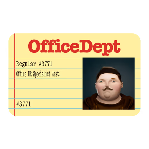 10 Ⓡ / week, Office Dept.