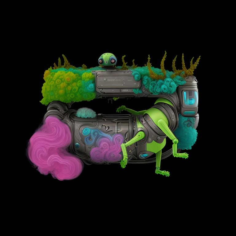 Mutant Hound AI Collar #4499