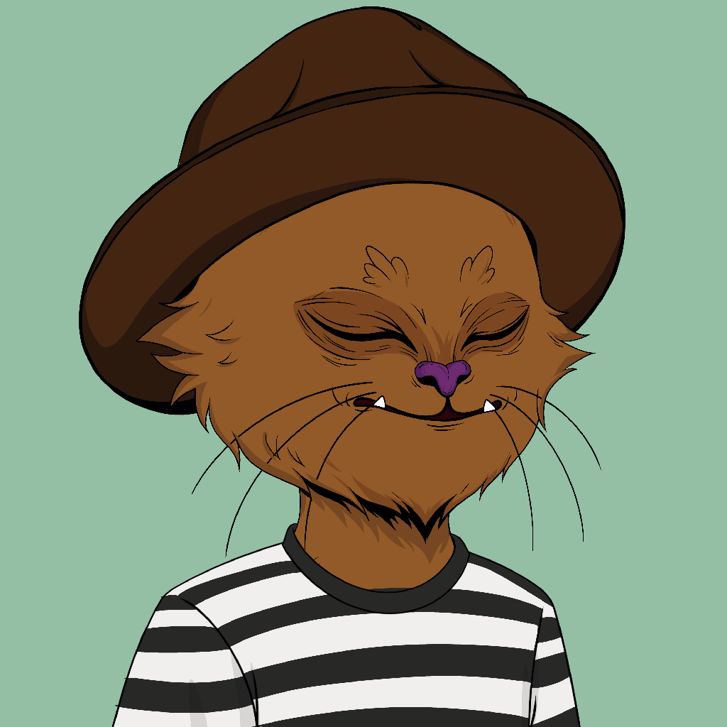 Not Angry Cat #1091
