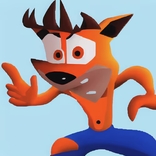Bandicoot Manlet #729