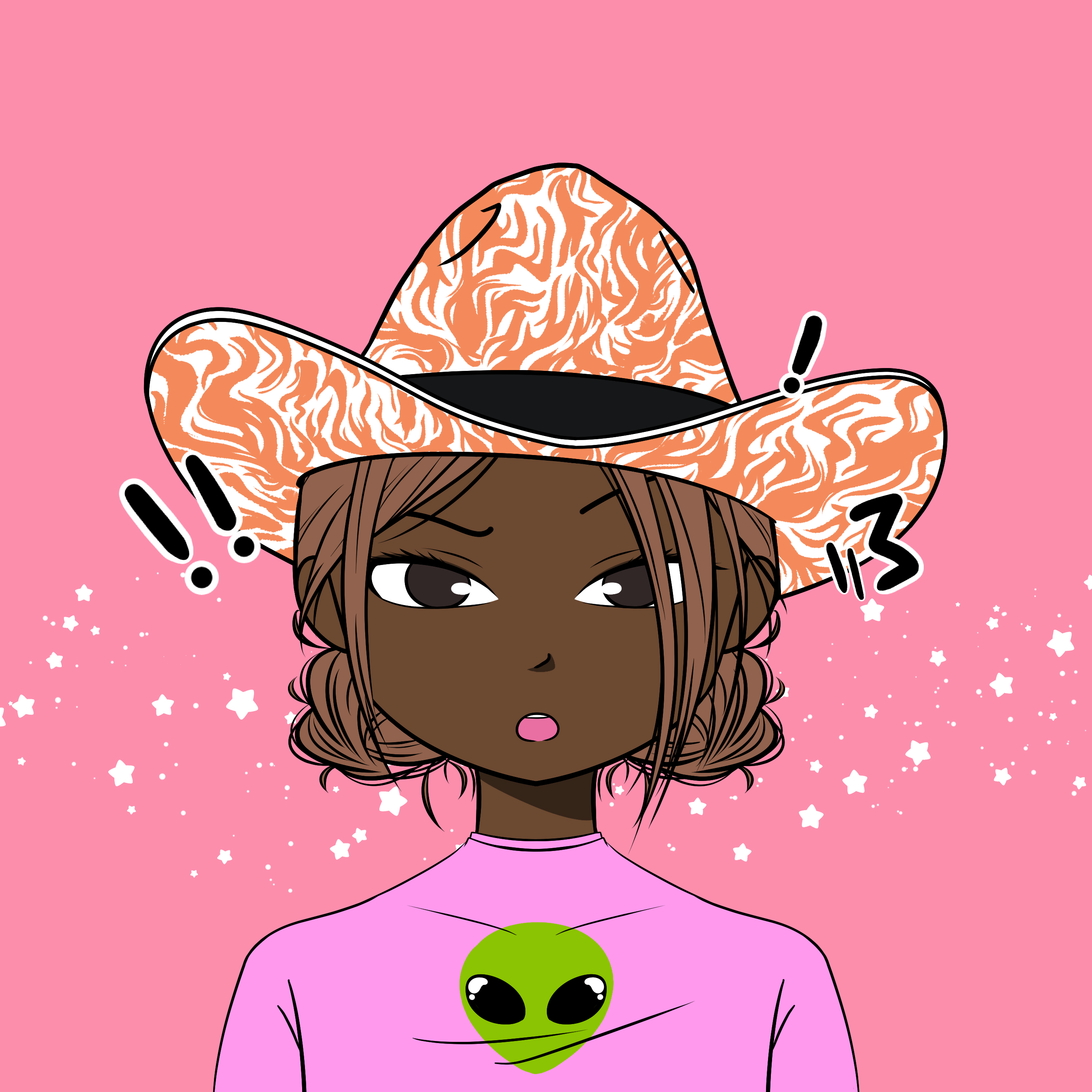 Cosmic Cowgirls #6103