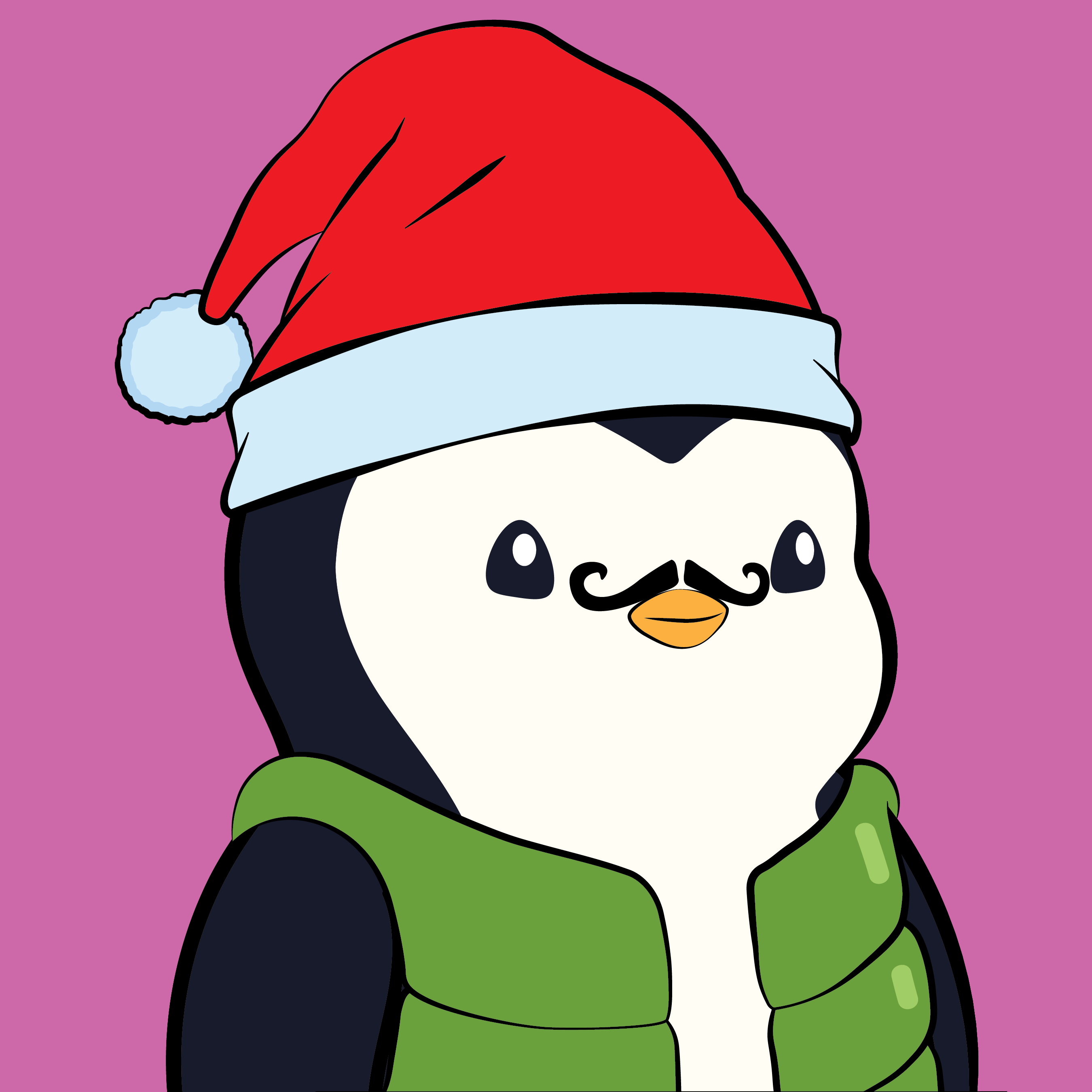 Pudgy Penguins #7576