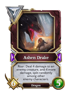 Ashen Drake ID #47693293