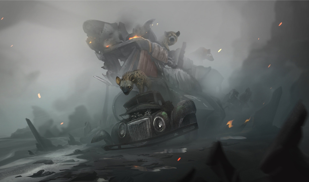 The Hunt.