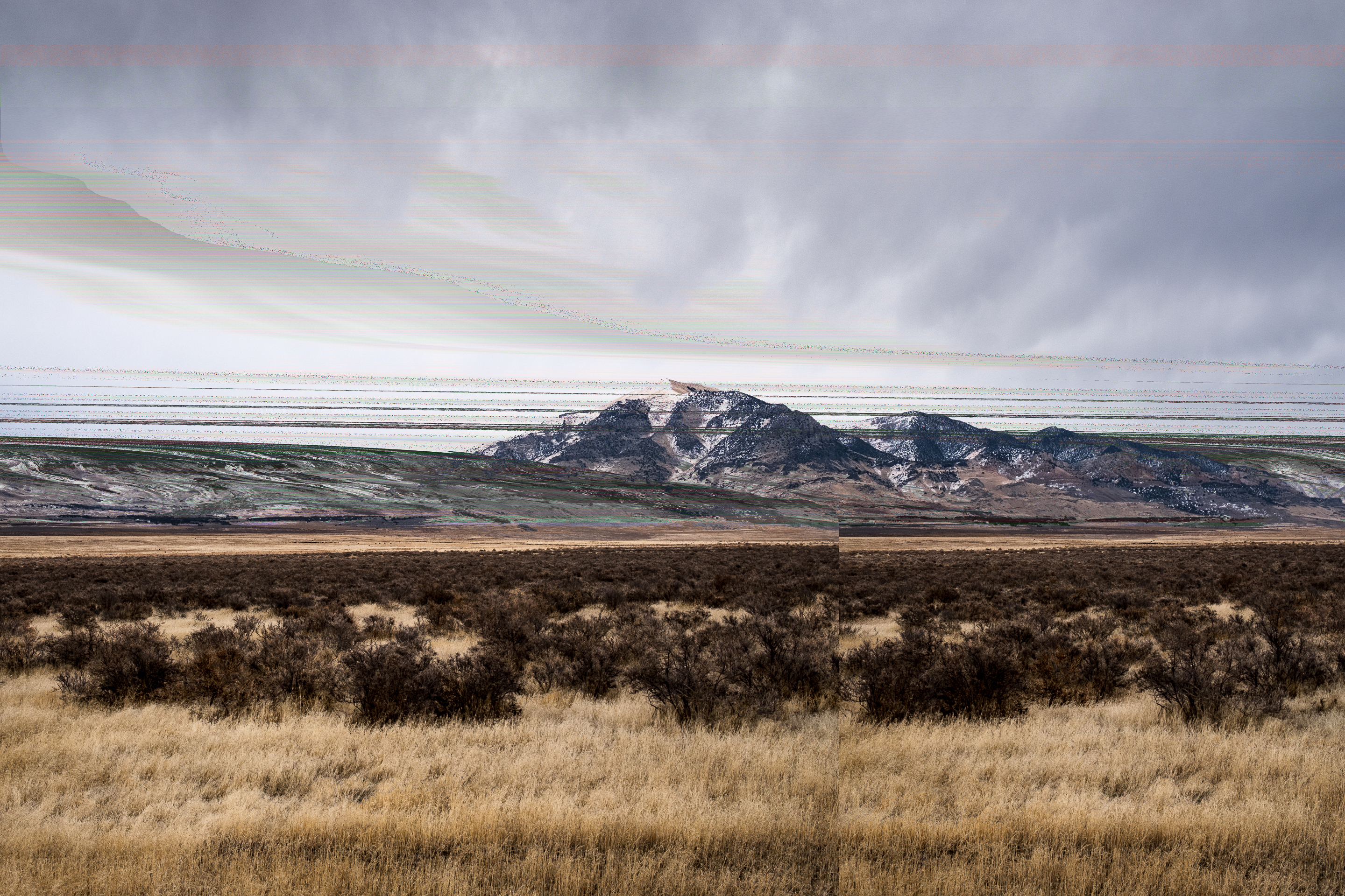 Barry Stone - Spiral Jetty #1