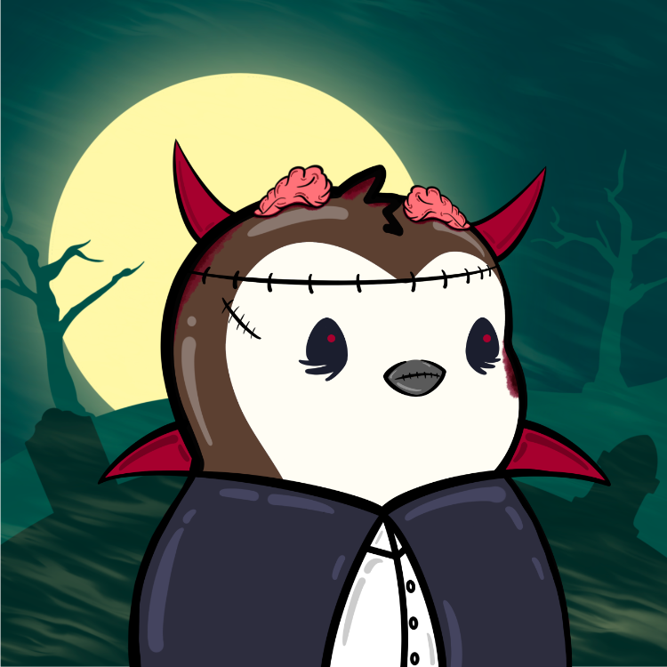 Zombie Penguin #489