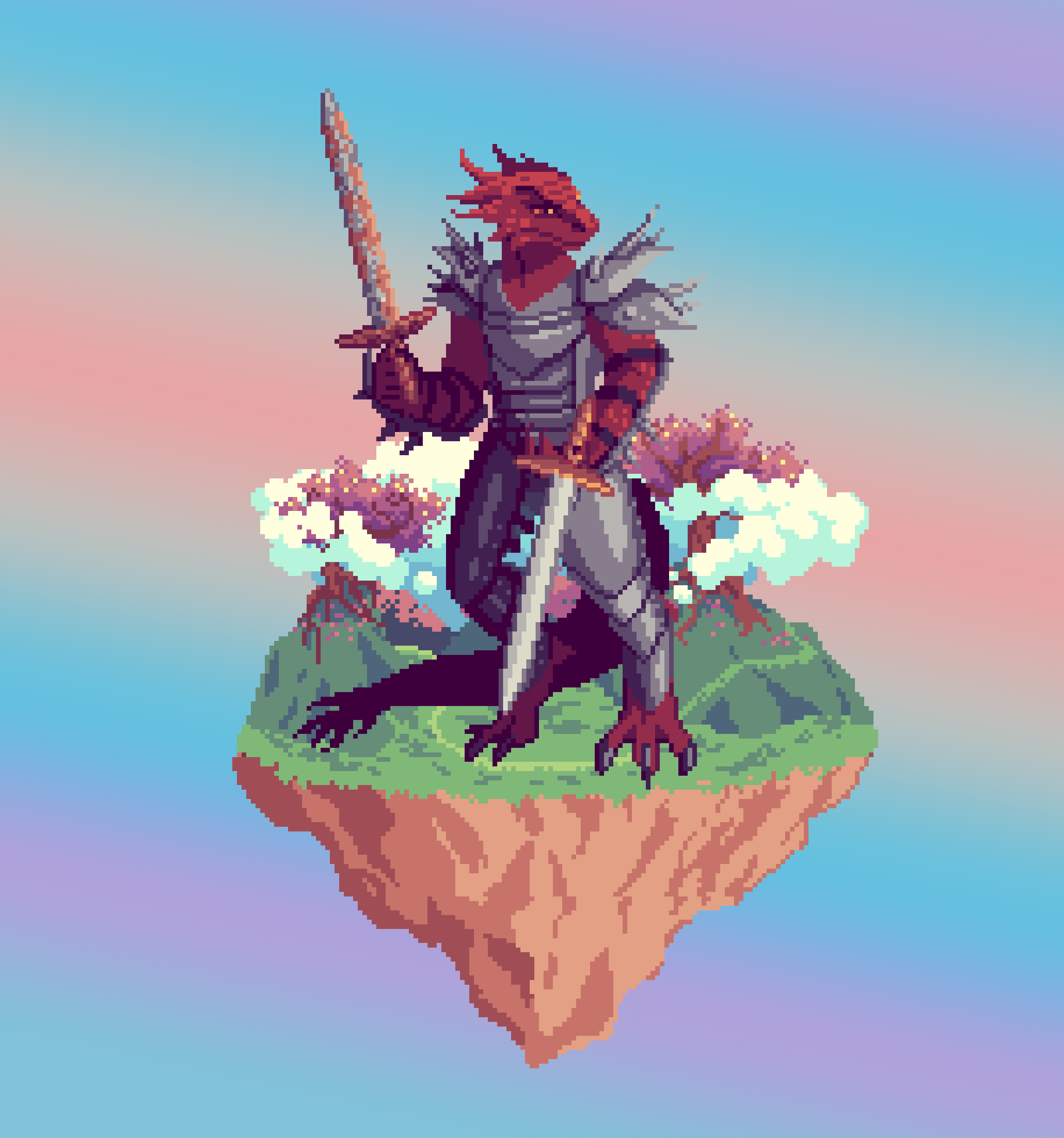 Forge Half-Dragon Frenzy Barbarian Keeper of The Glade