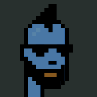 Blue Monday Punks #5006