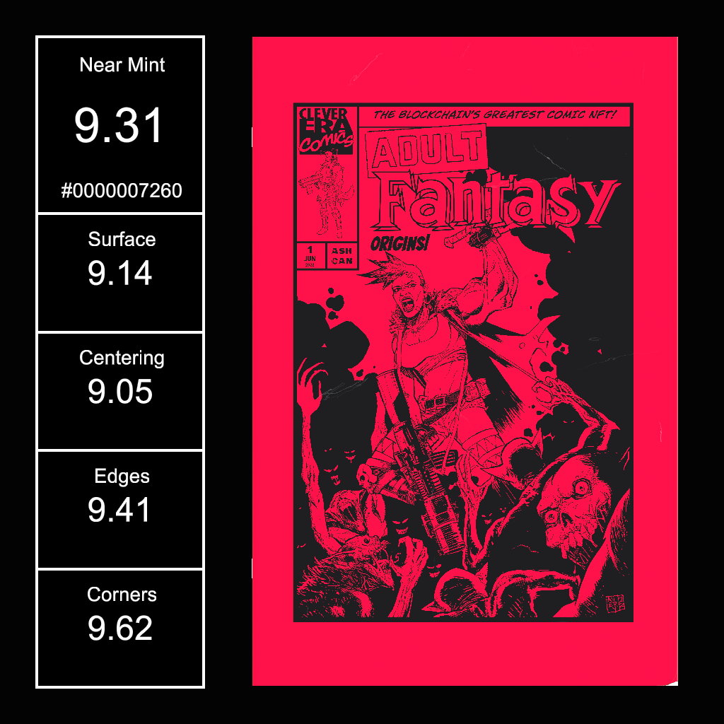 Mint Pass #1 (Super Rare Edition) (#929/1697)