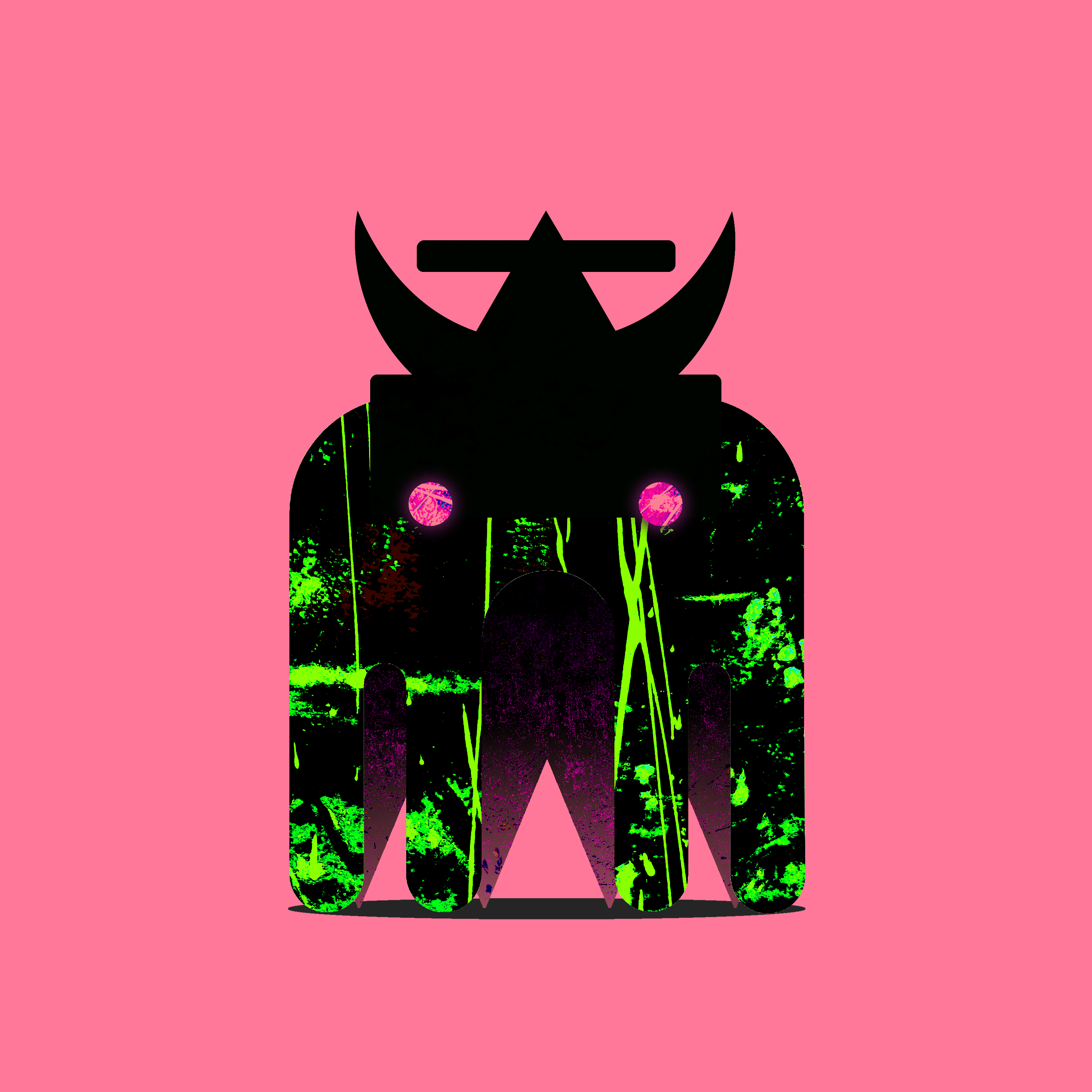 STAXX Invader #10123