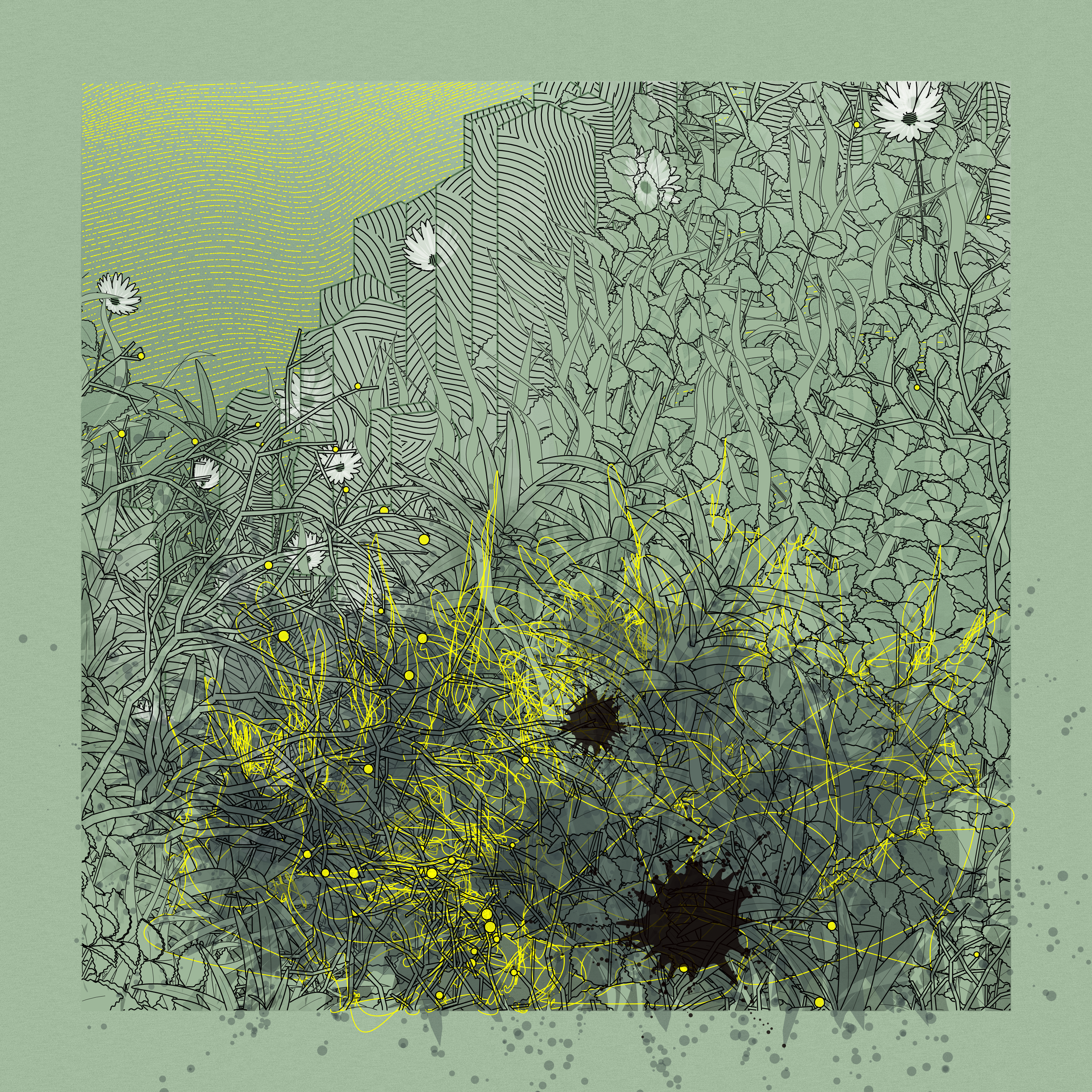 Landscape with Carbon Capture #3773
