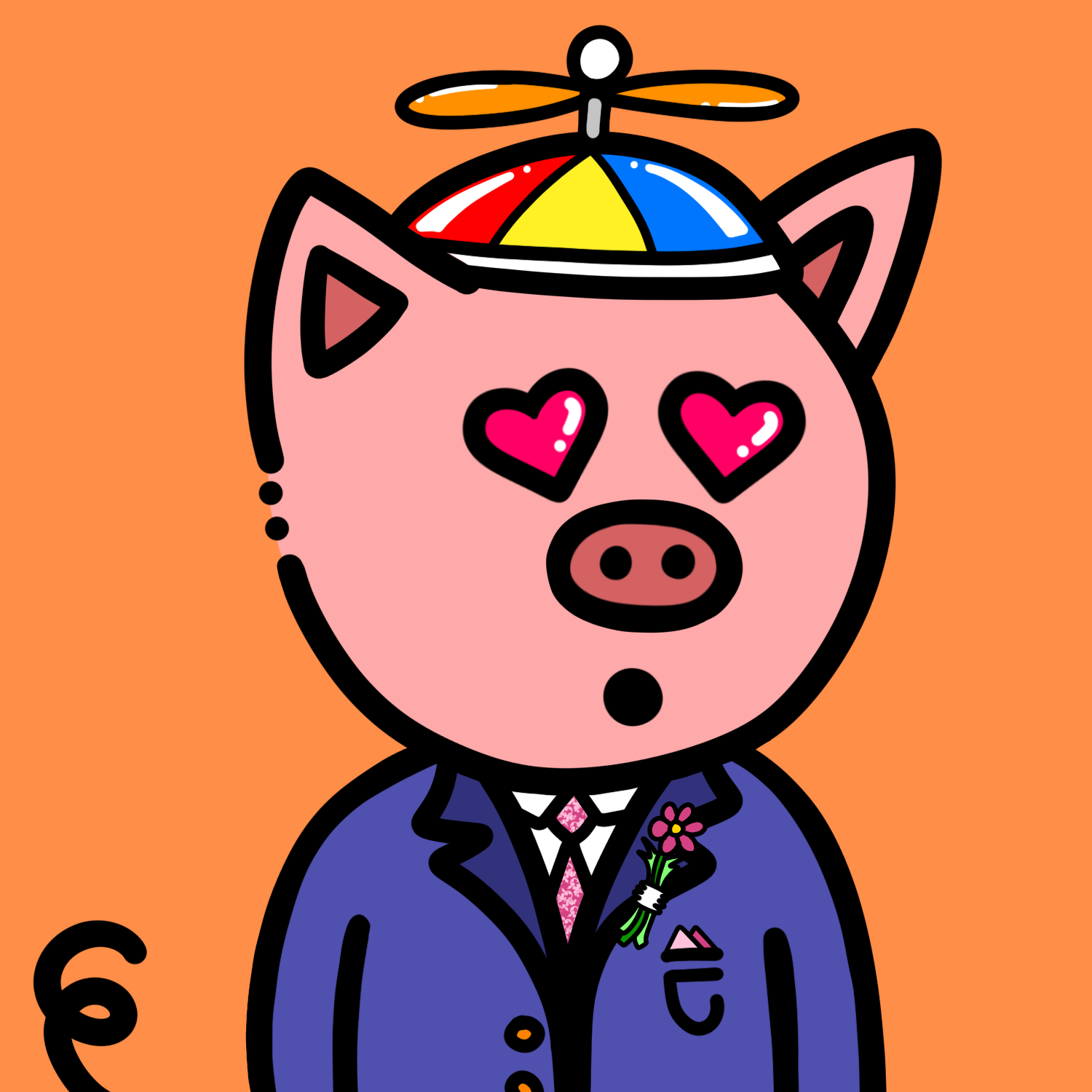 Piggies on the Farm #1107