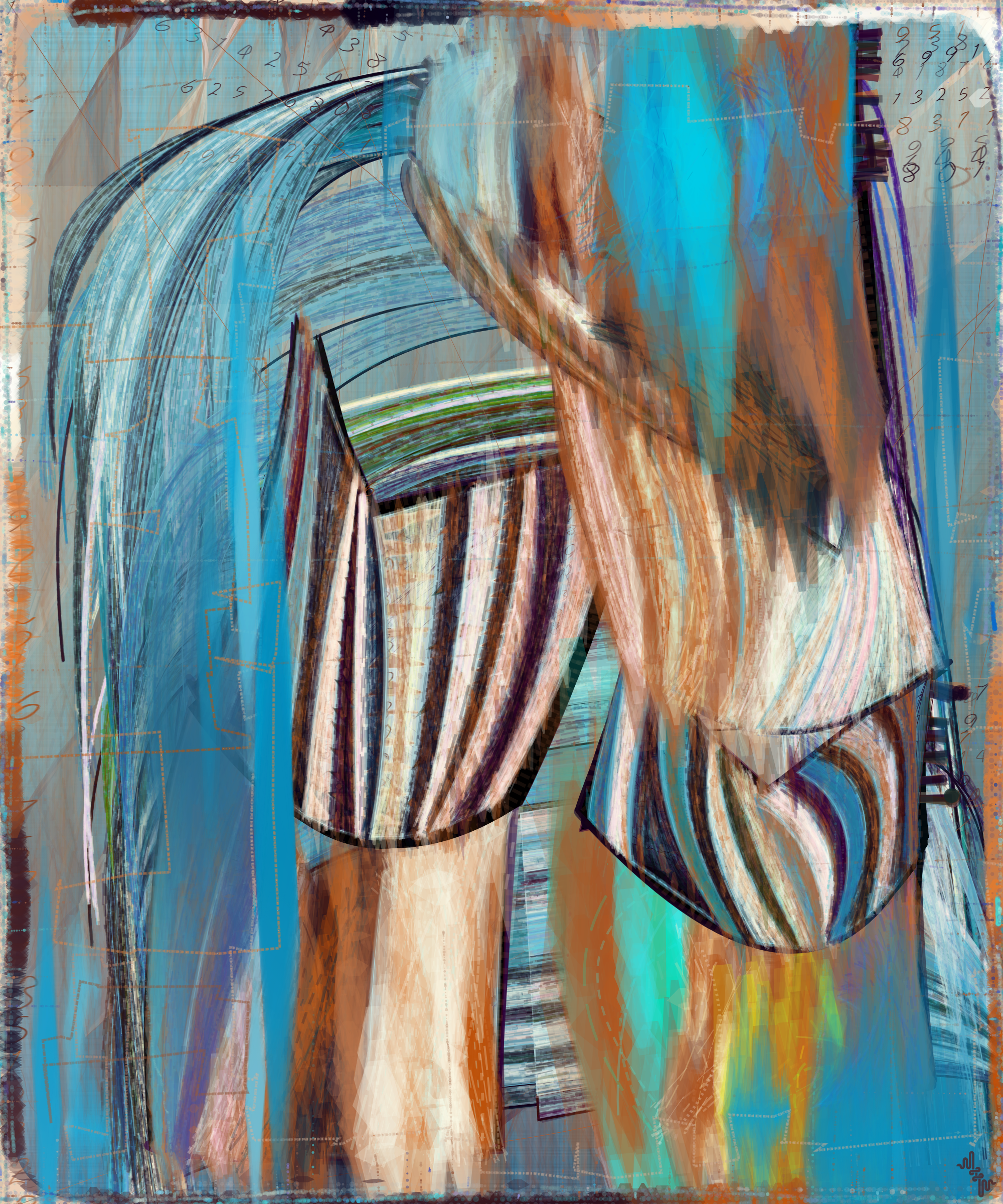 Algorithmic Synesthesia CC #214