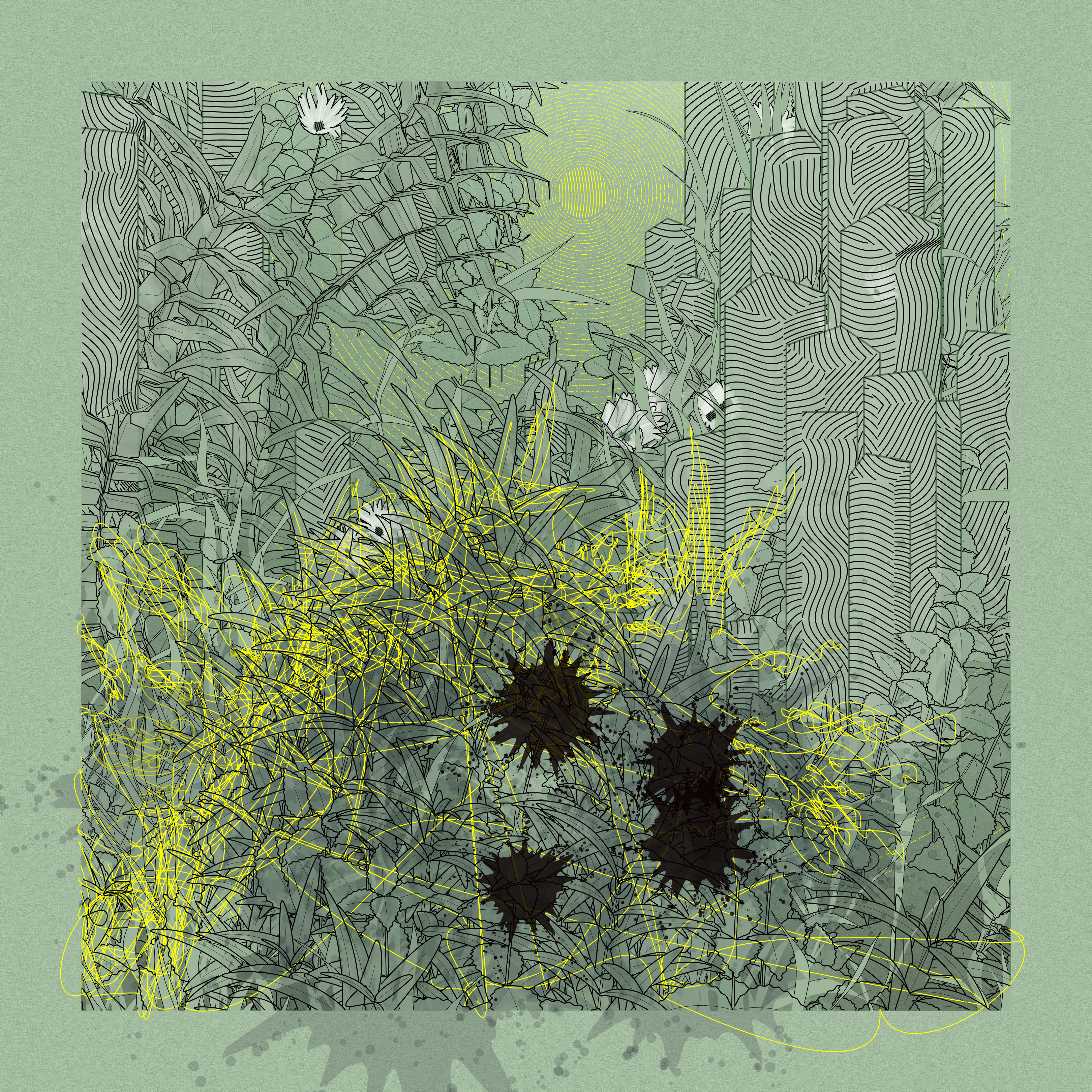 Landscape with Carbon Capture #1306