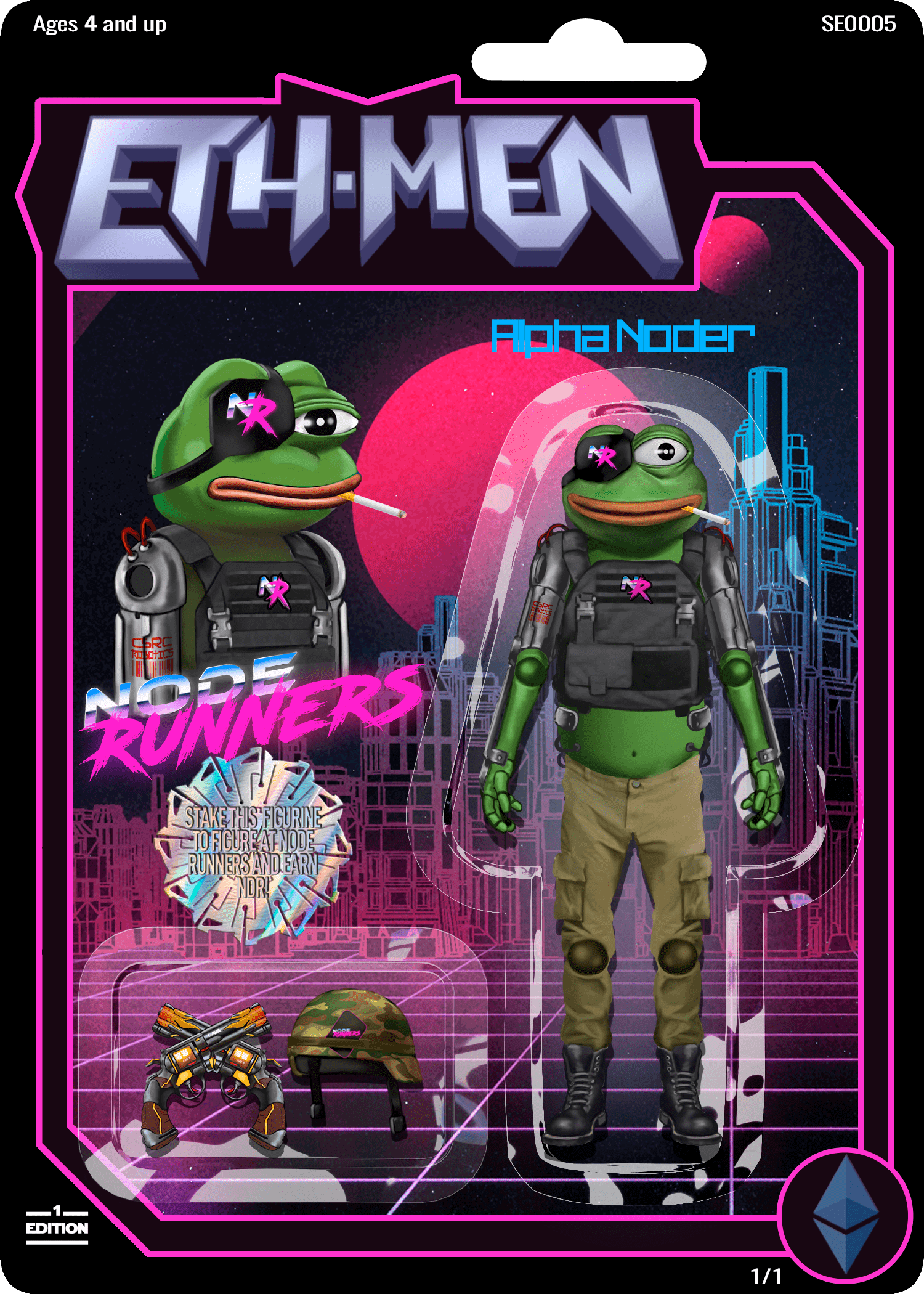 ETH-MEN/Alpha Noder/Special Edition/1st edition