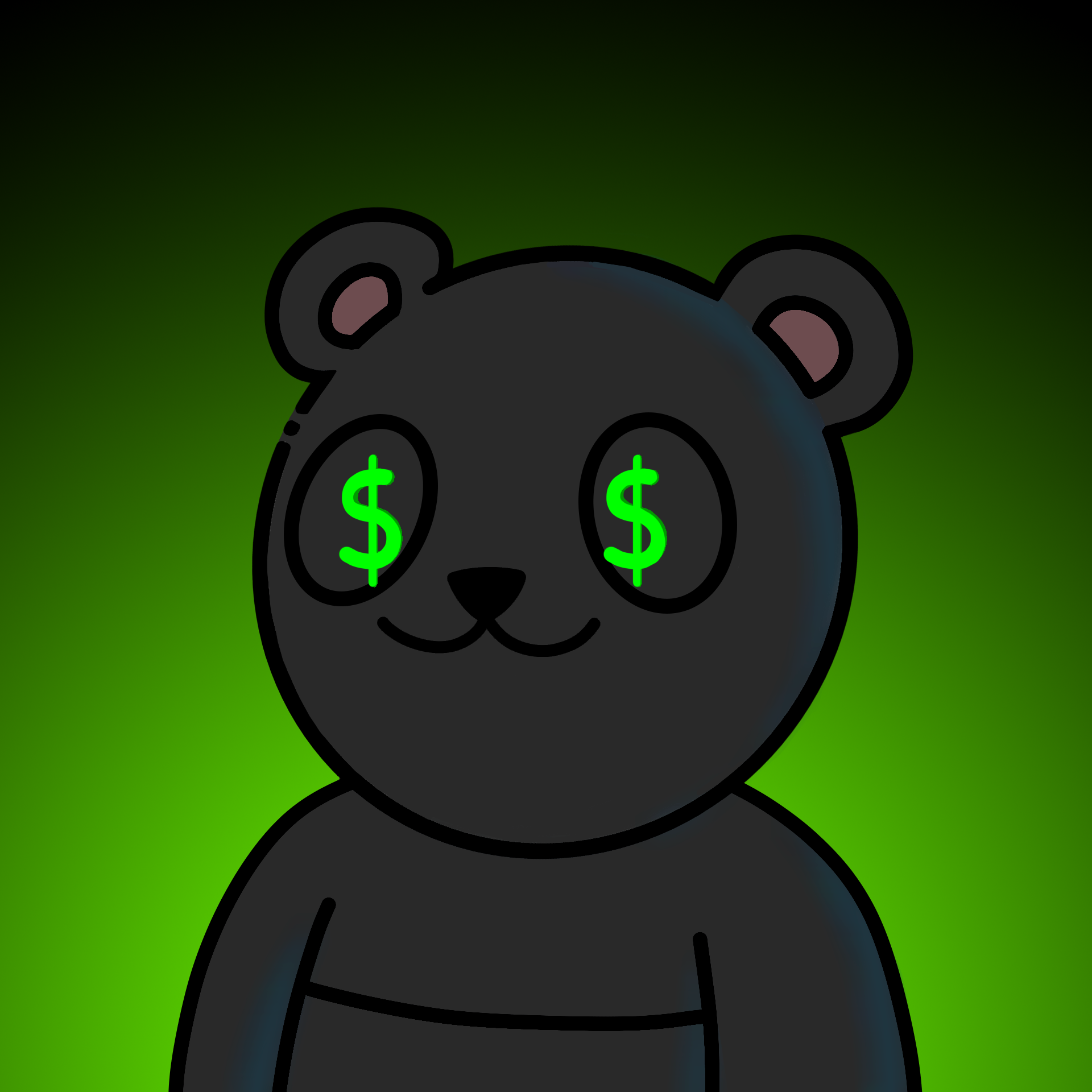 Panda Gang NFT #7660