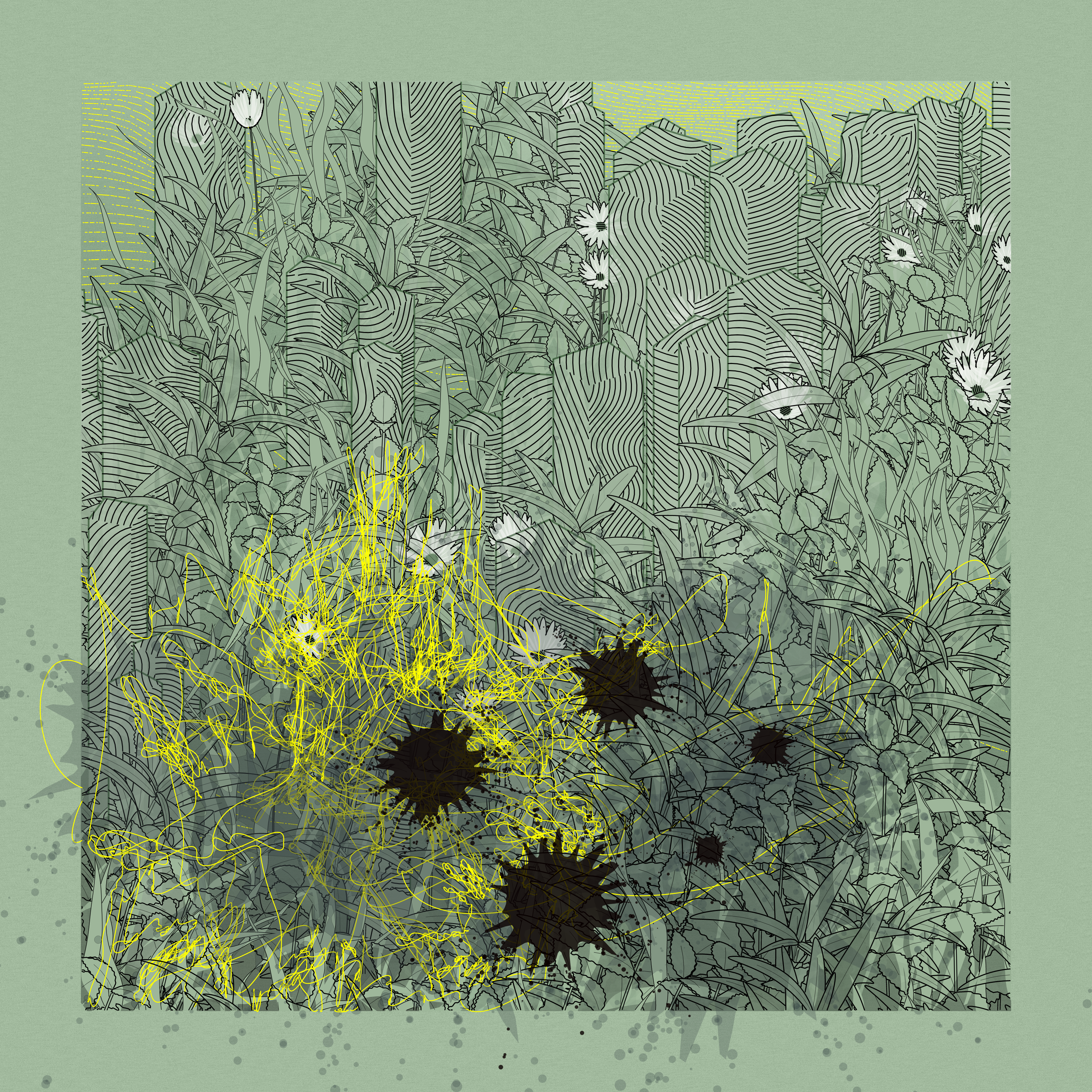 Landscape with Carbon Capture #9248