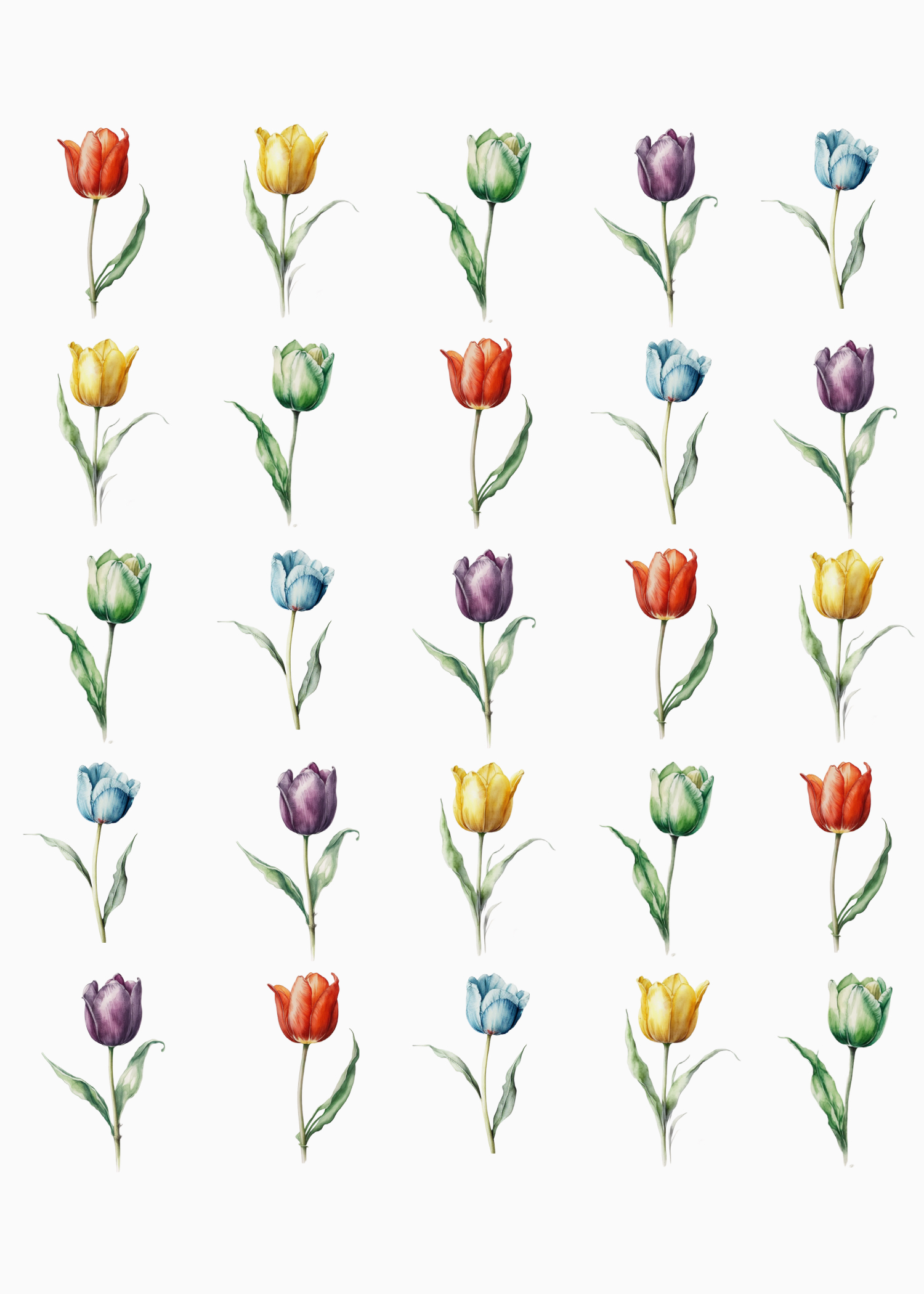 Thank You Tulips