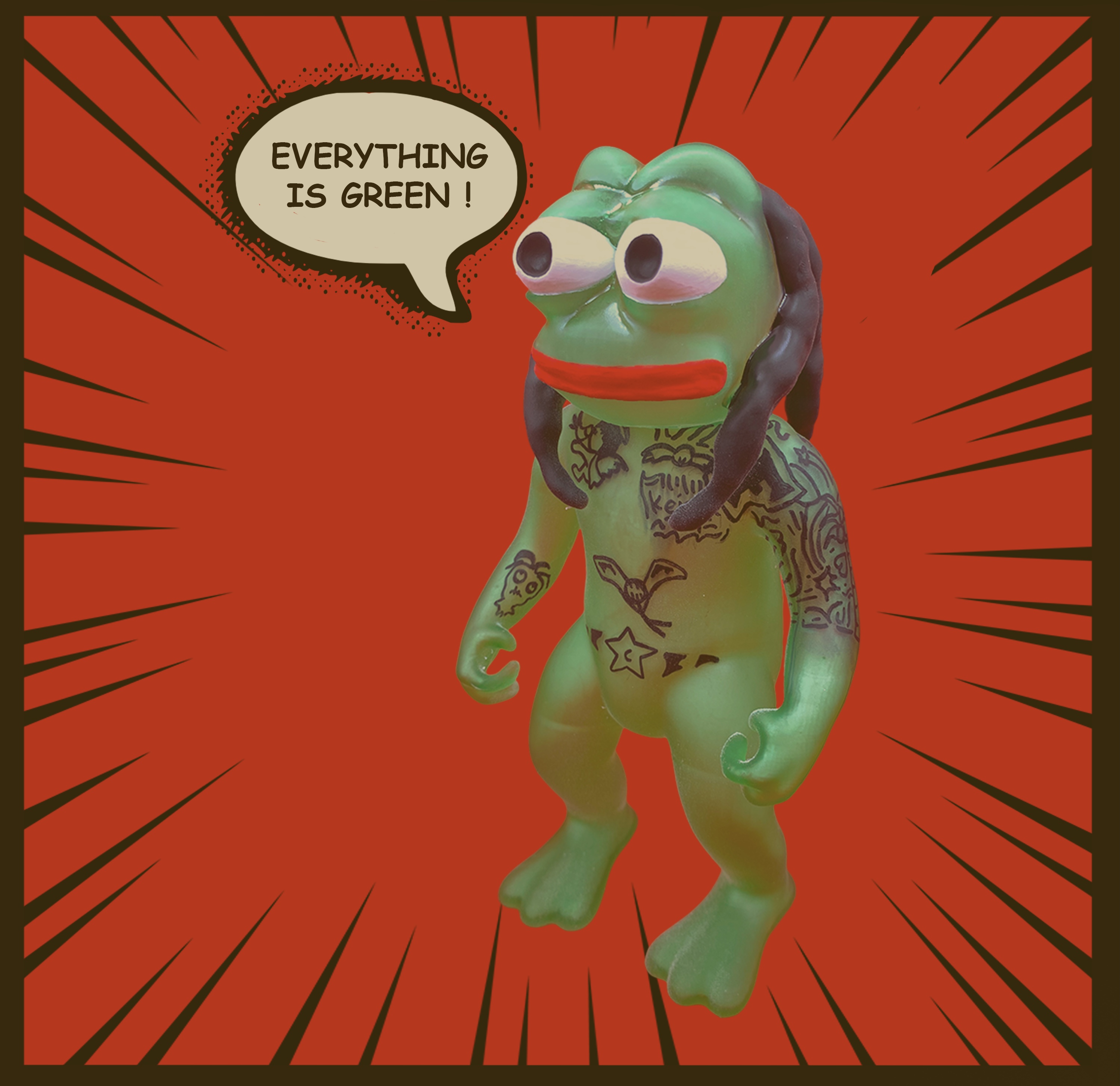 PEPE GREEN