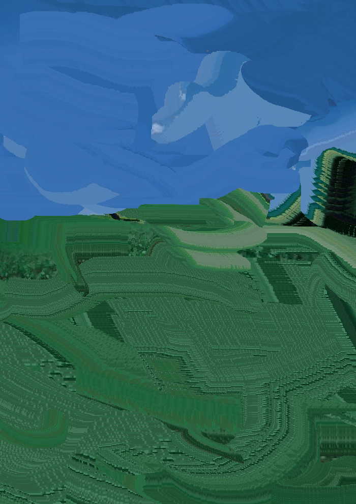 vertical landscape 