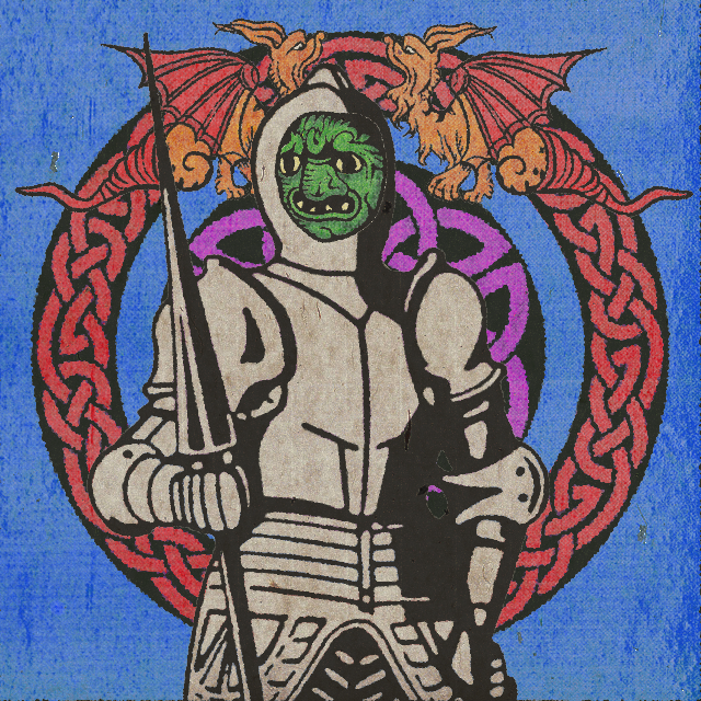 Gothic Knight #2098