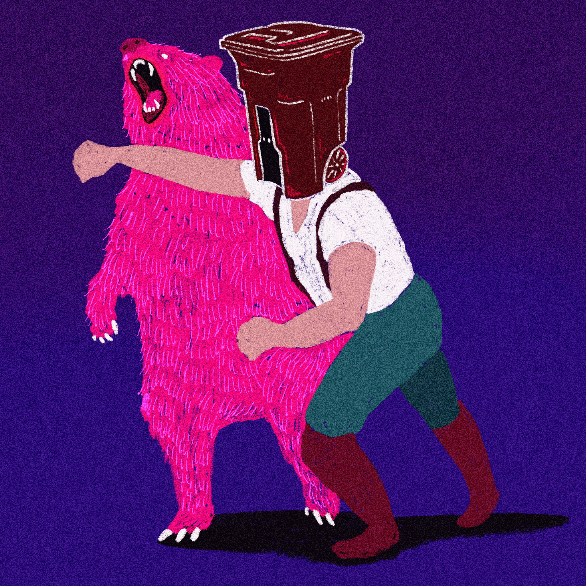 BOXING THE BEAR
