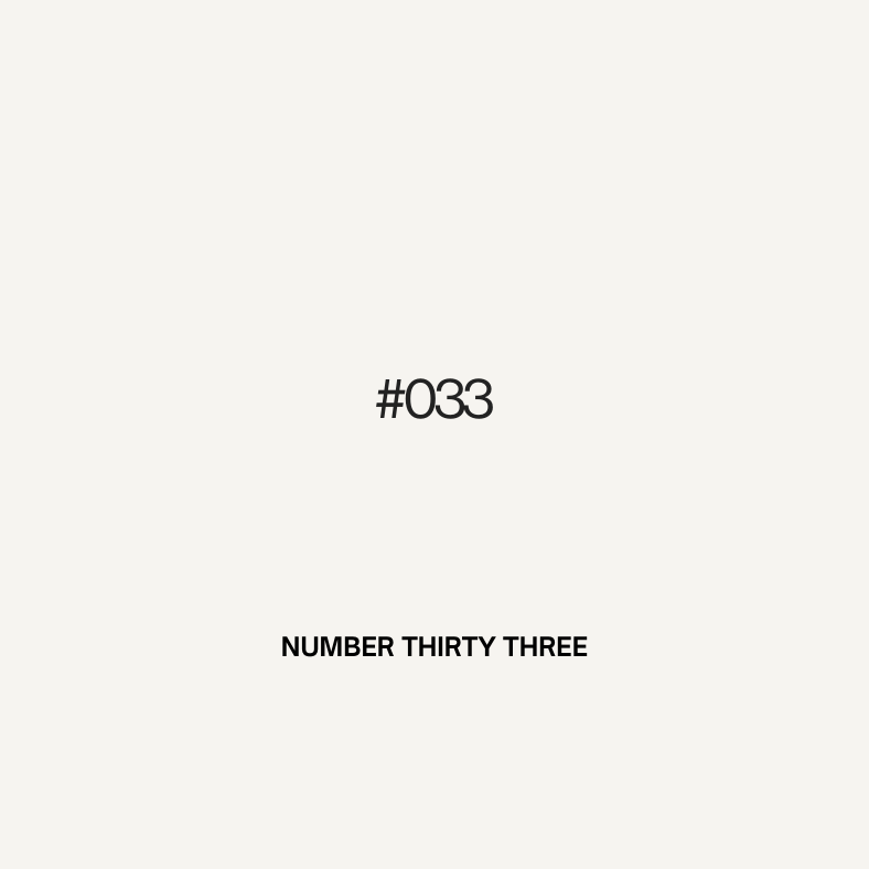 The Book #33