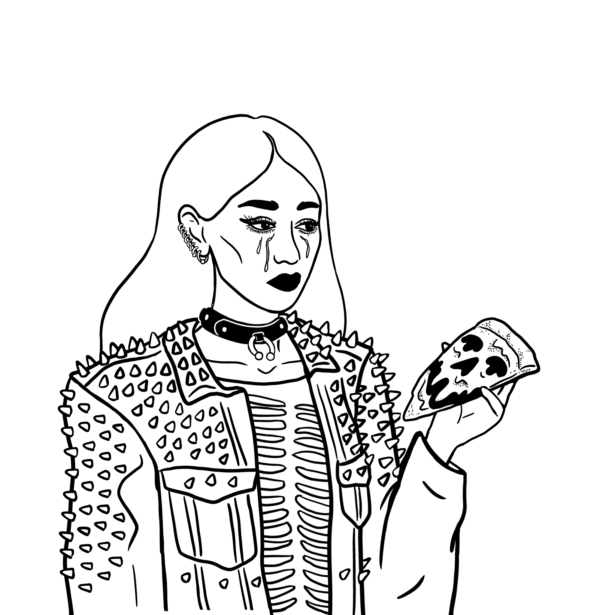 Sad Girl #4249