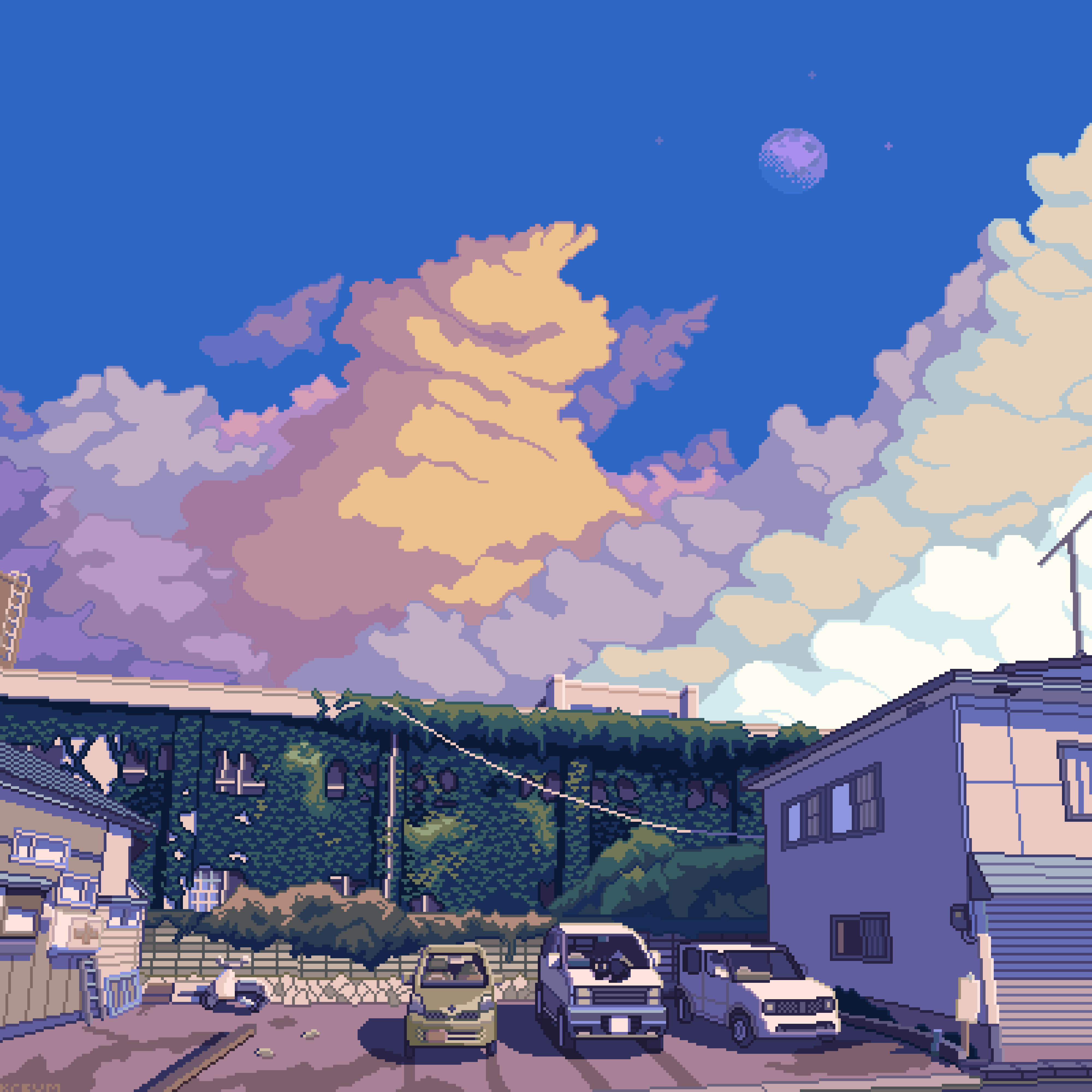 日没: 9PM Noshiro