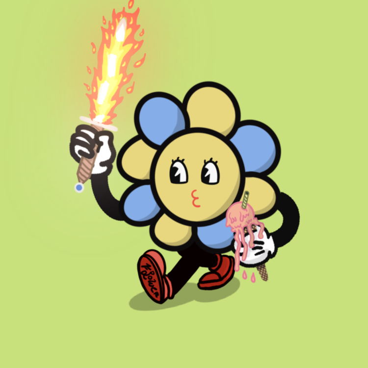 Flower Friend #1387