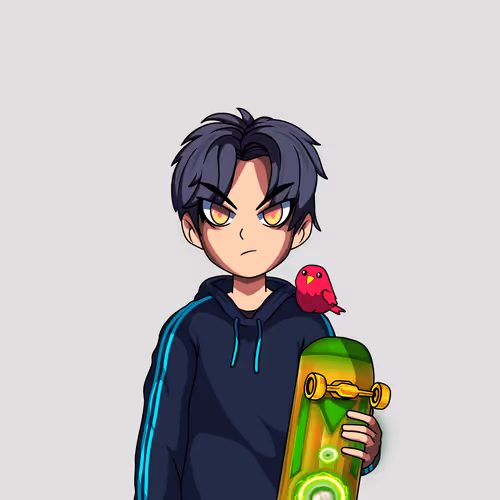 Anime Skaters #1979