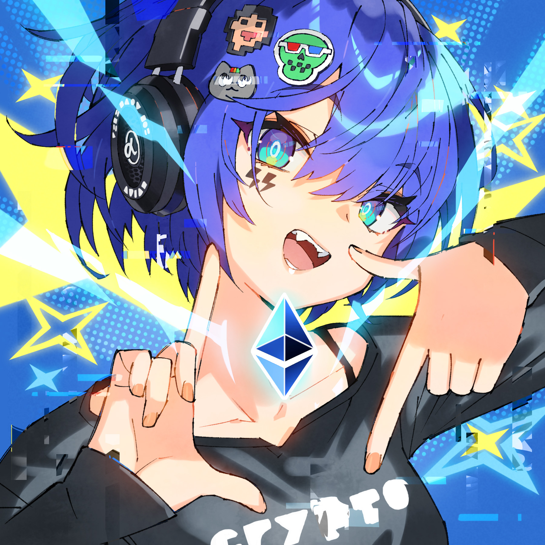 α-chan<Ethereum-girl ♯1>