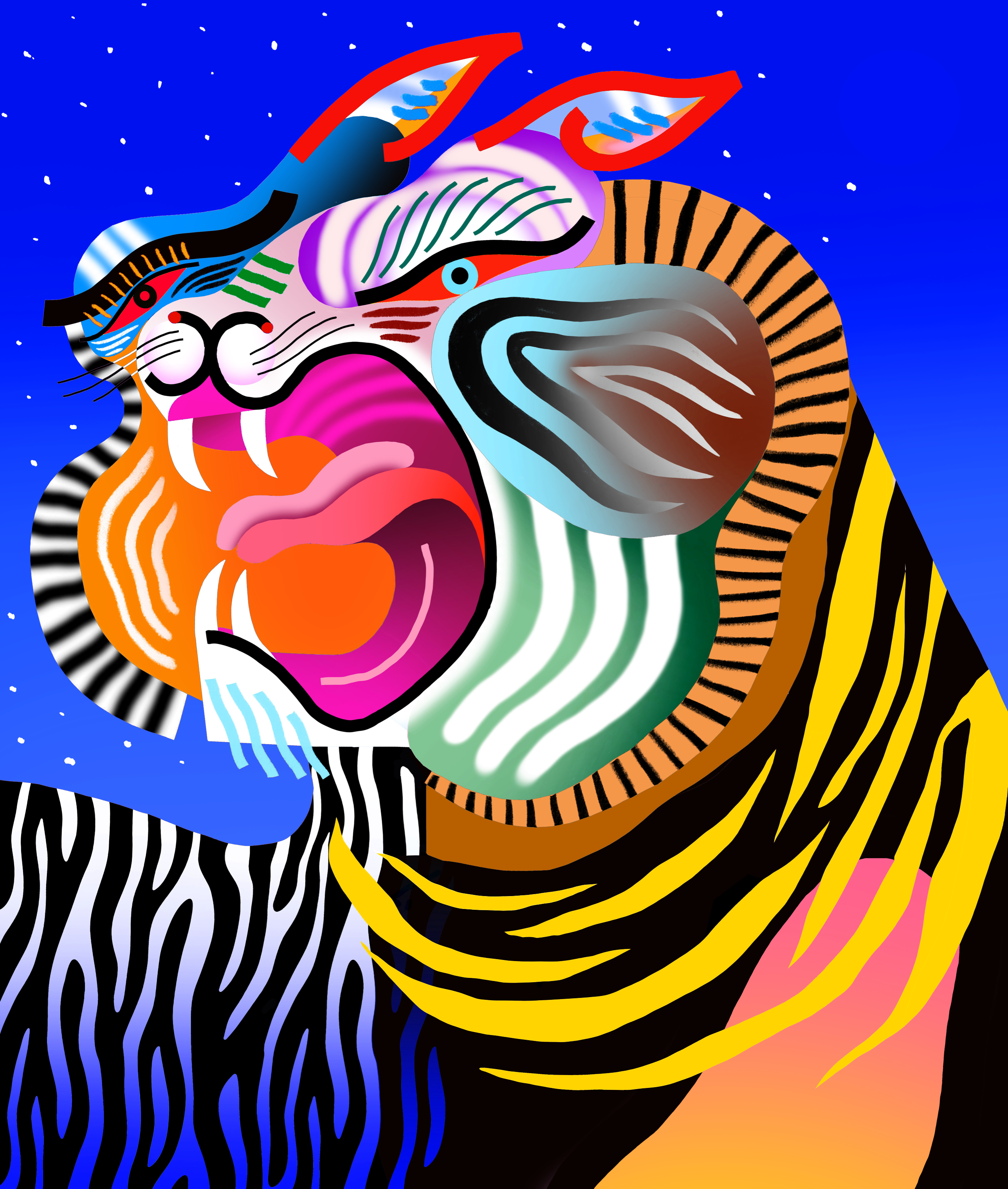 Henosis Tiger #103