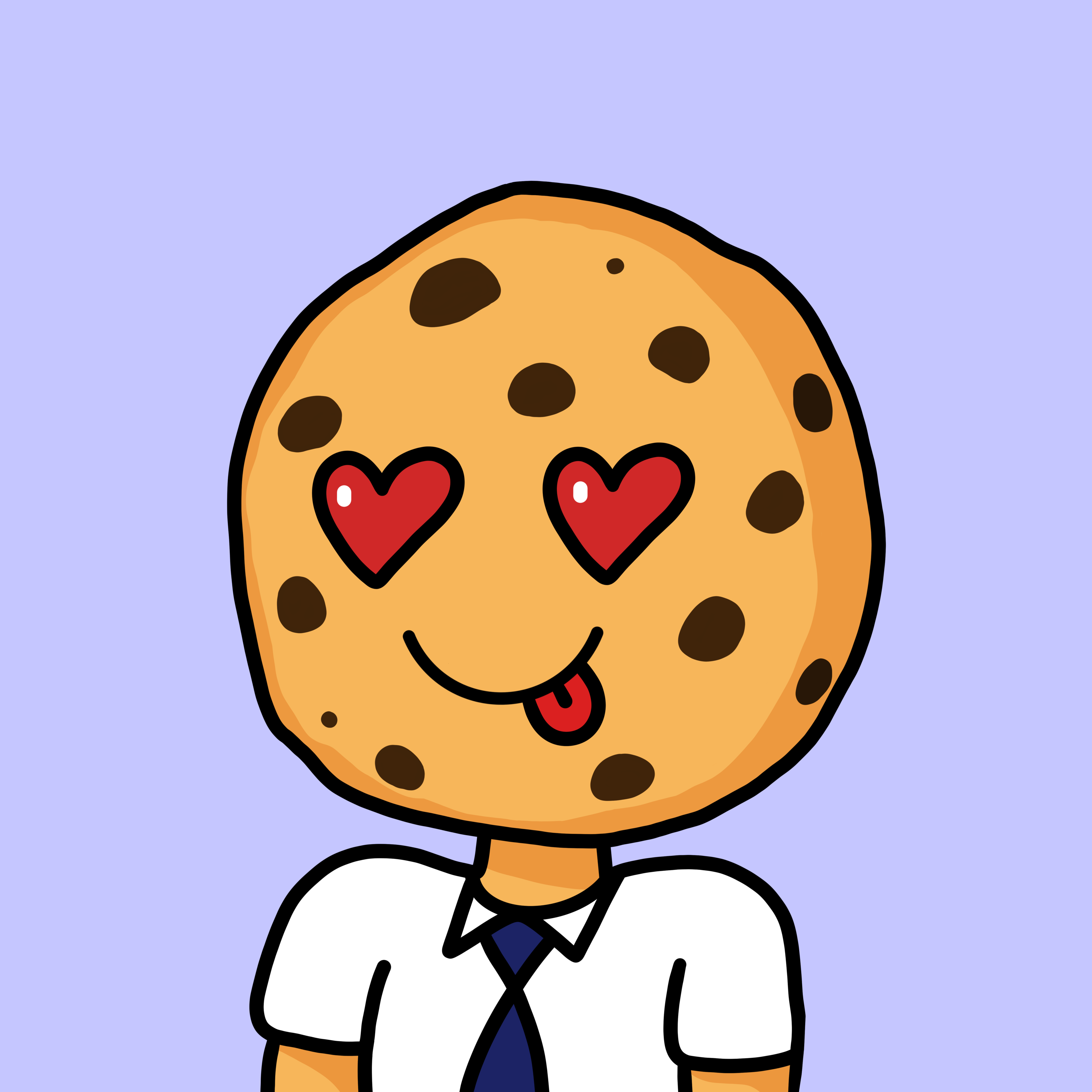 Cool Cookie #3034