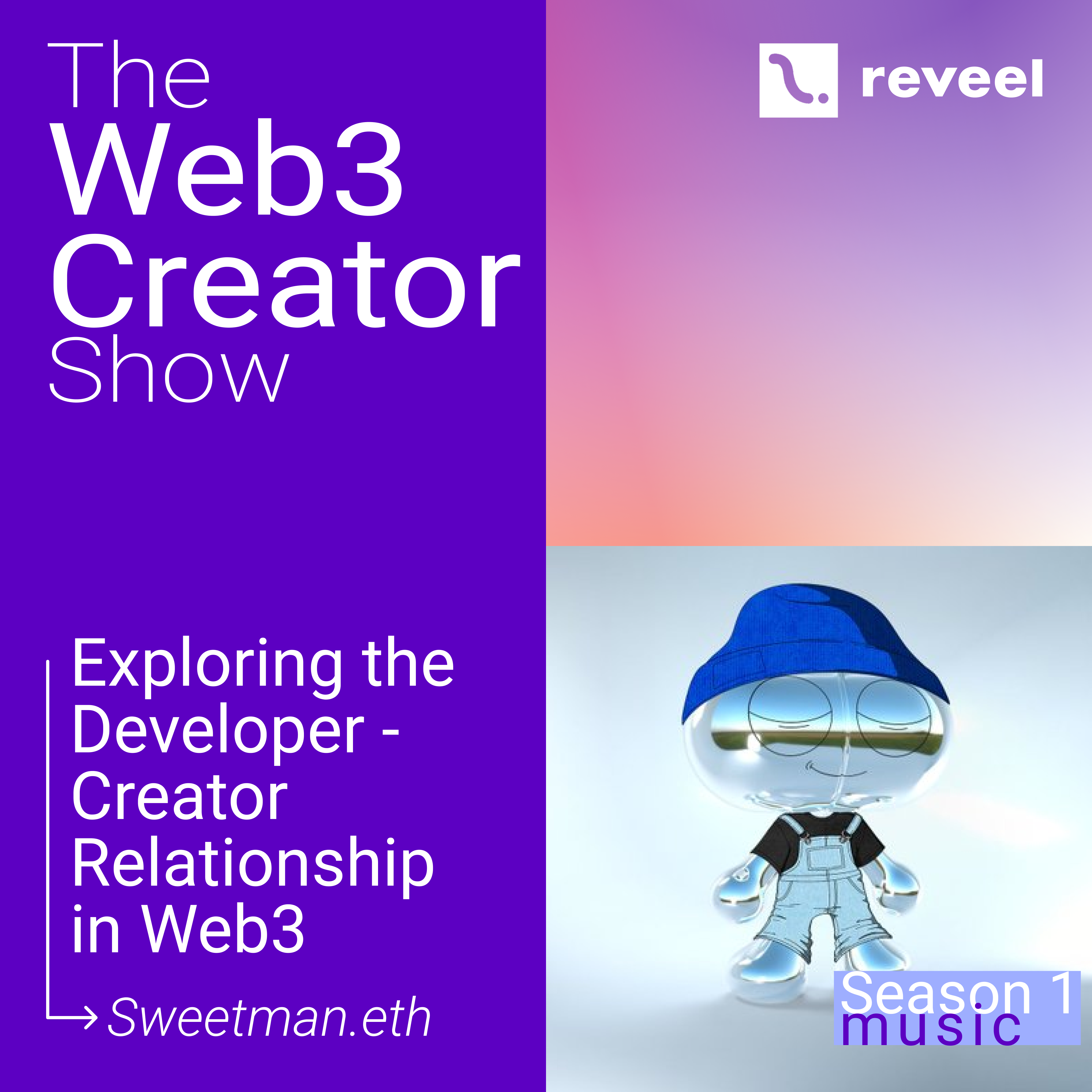 Exploring the Developer-Creator Relationship with Sweetman.eth - W3CS S1.E3 6/25