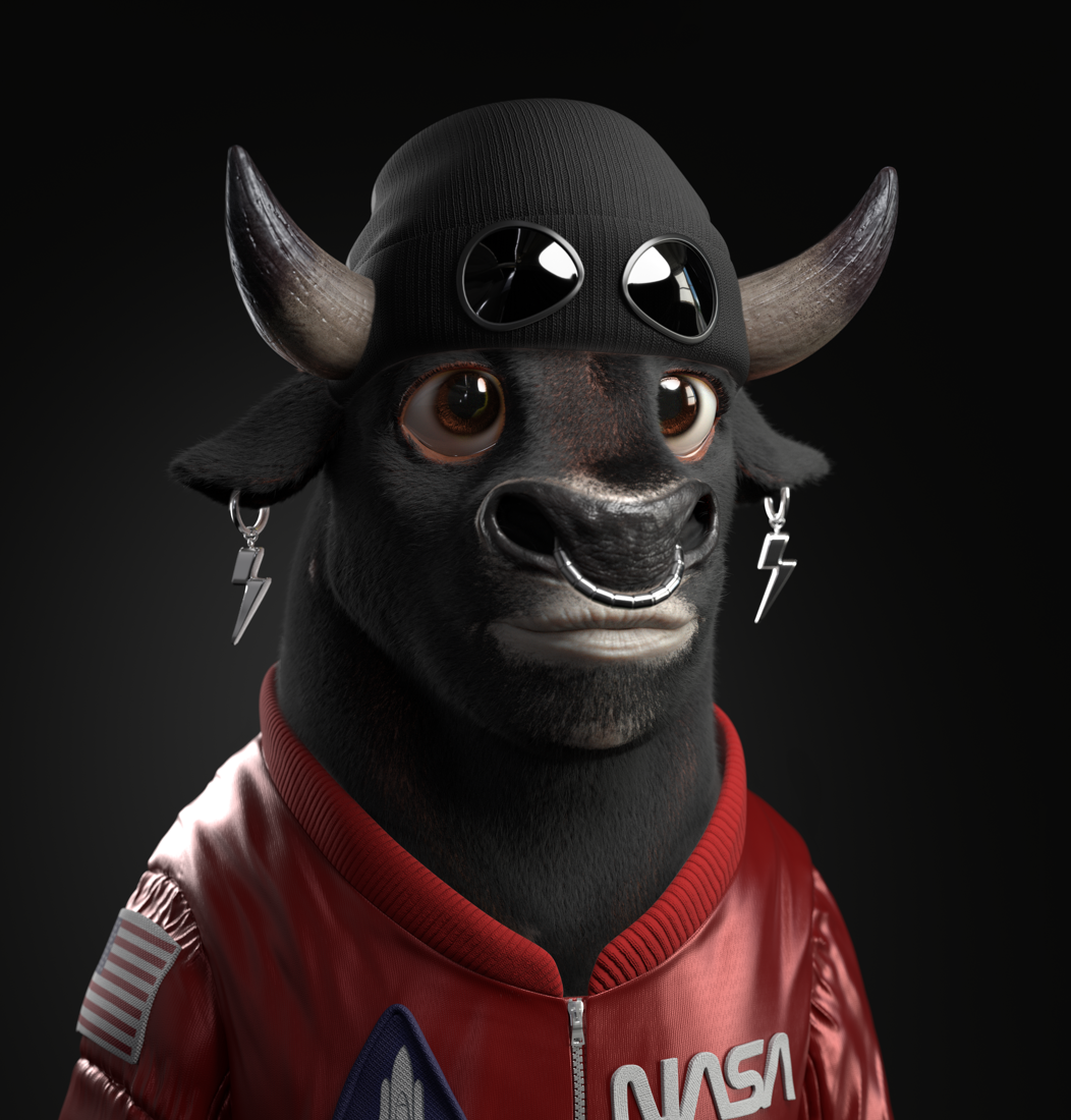 Crypto Bull #1005