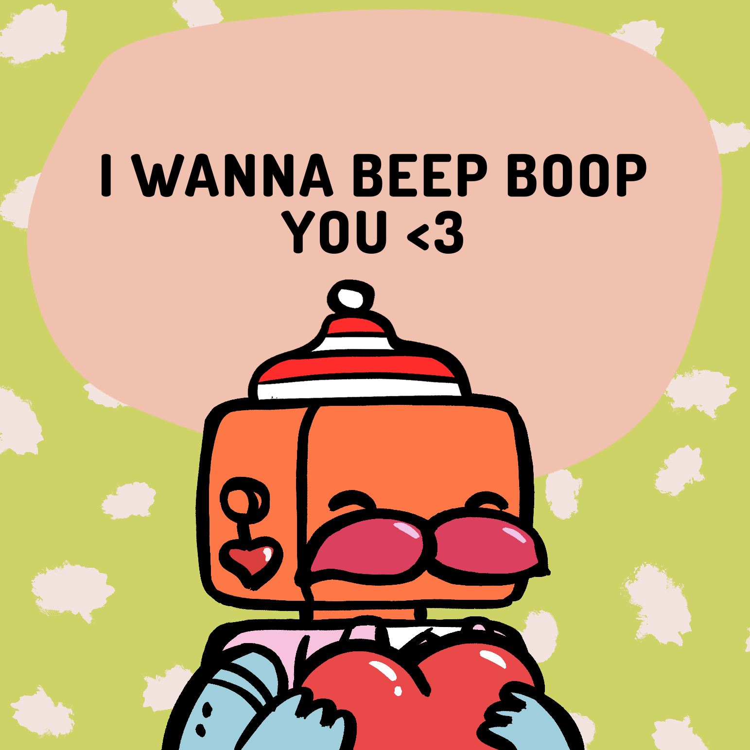 Robotos Valentine #695