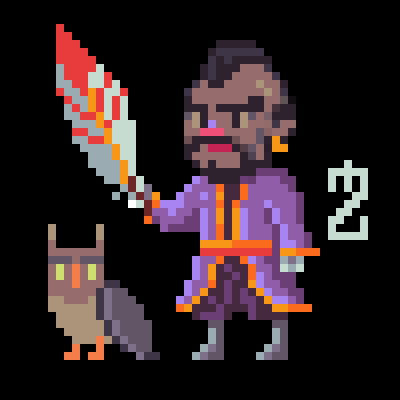 Battle Mage Godfrey 