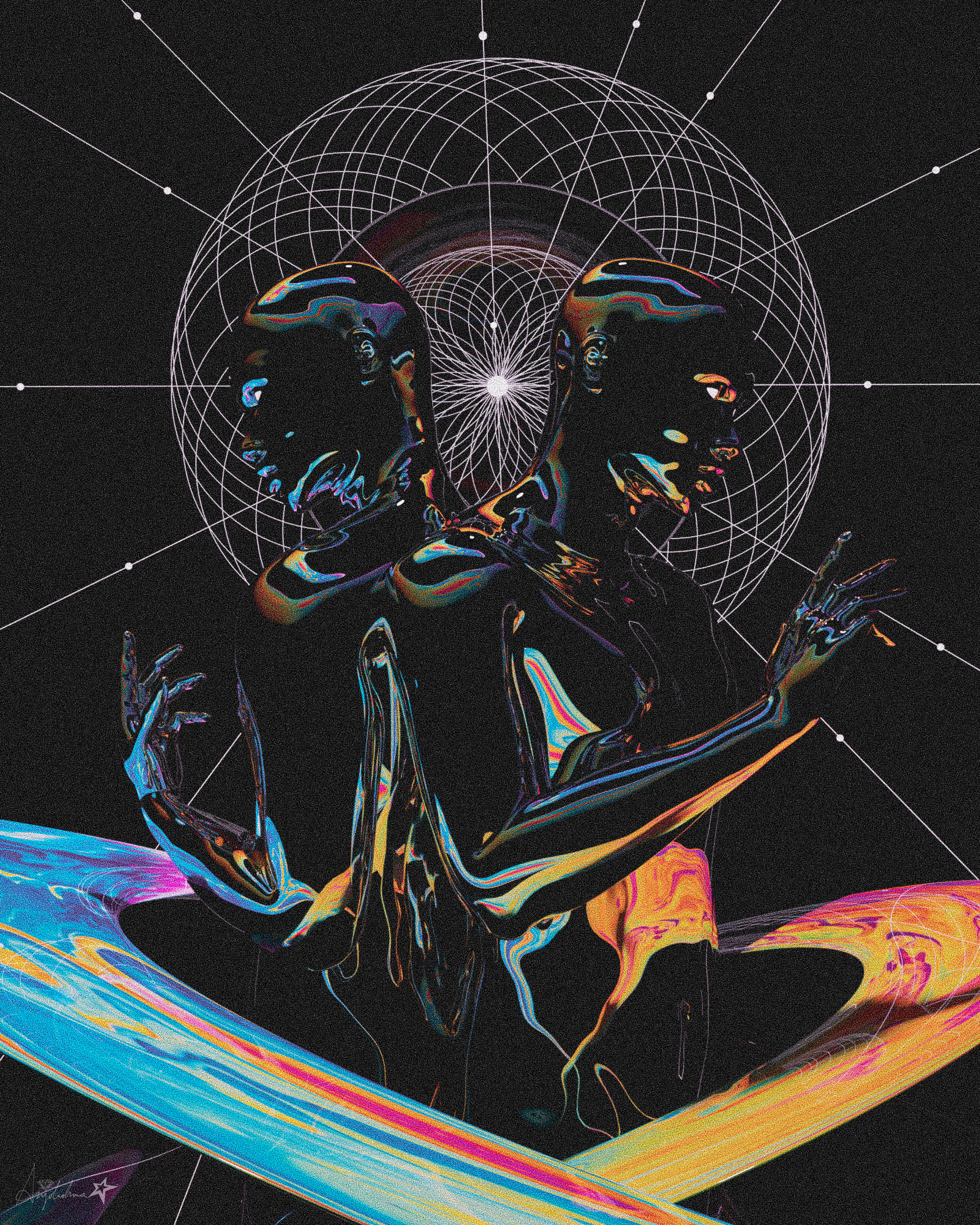 Shared Consciousness. #5/9