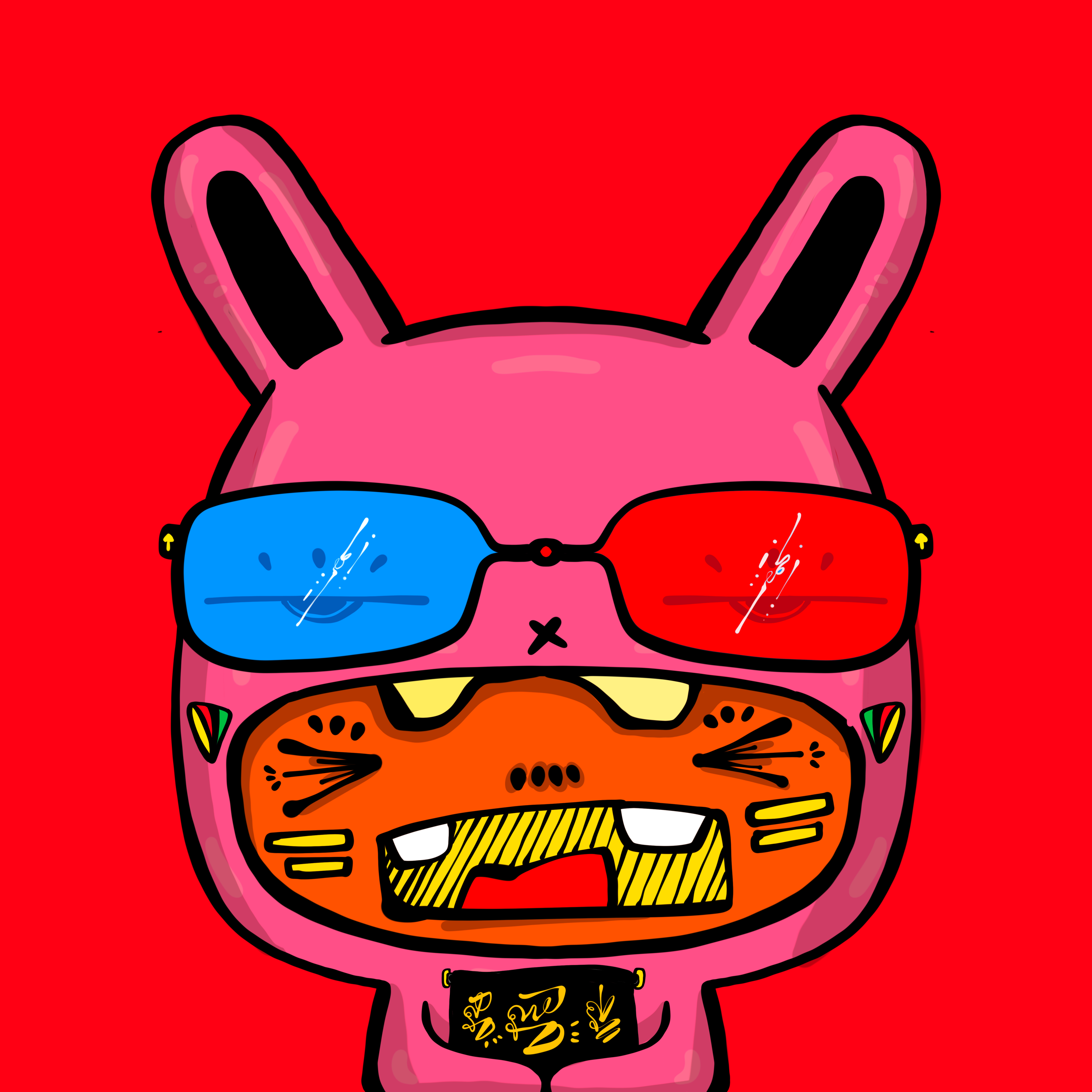 TKP BAD BUNNY #0152
