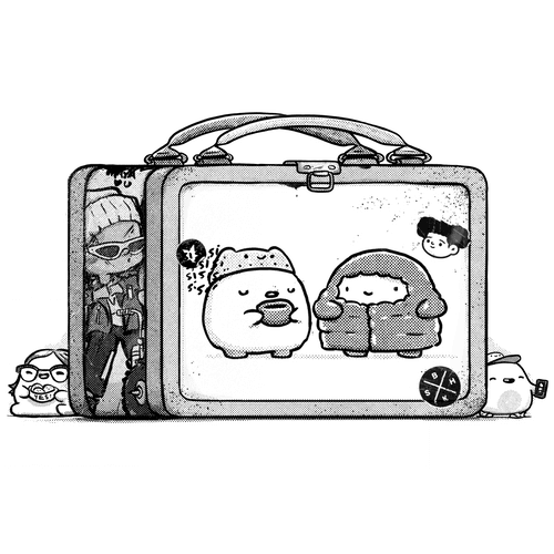 Humankind Lunchbox #4454