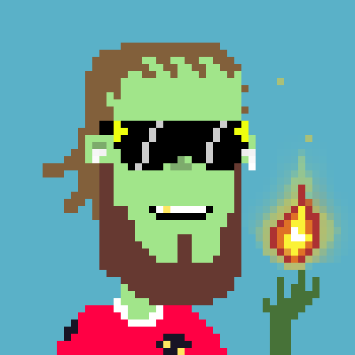 Pixel Face Genesis Part 2 #16468