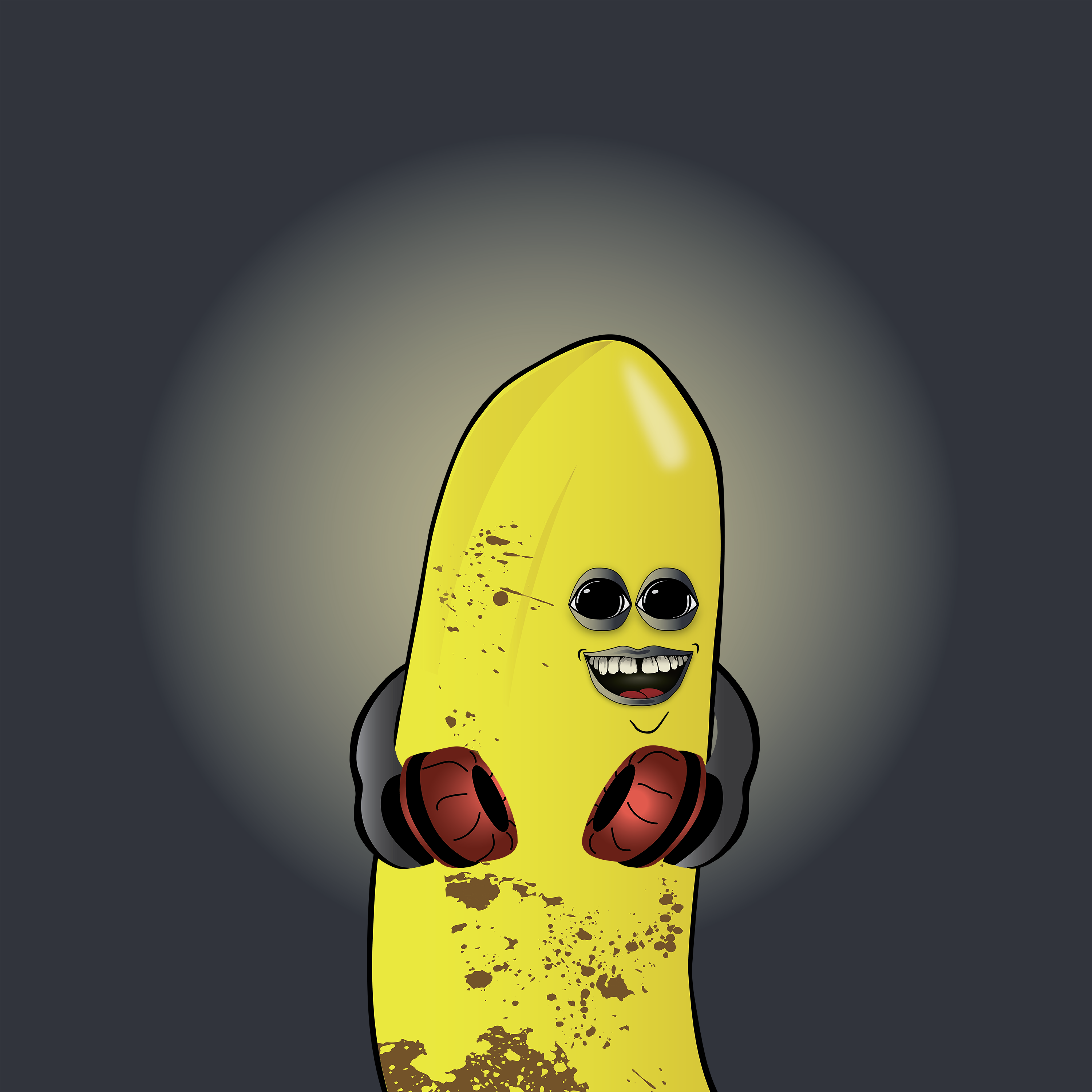 Zombie Banana Bunch #6300