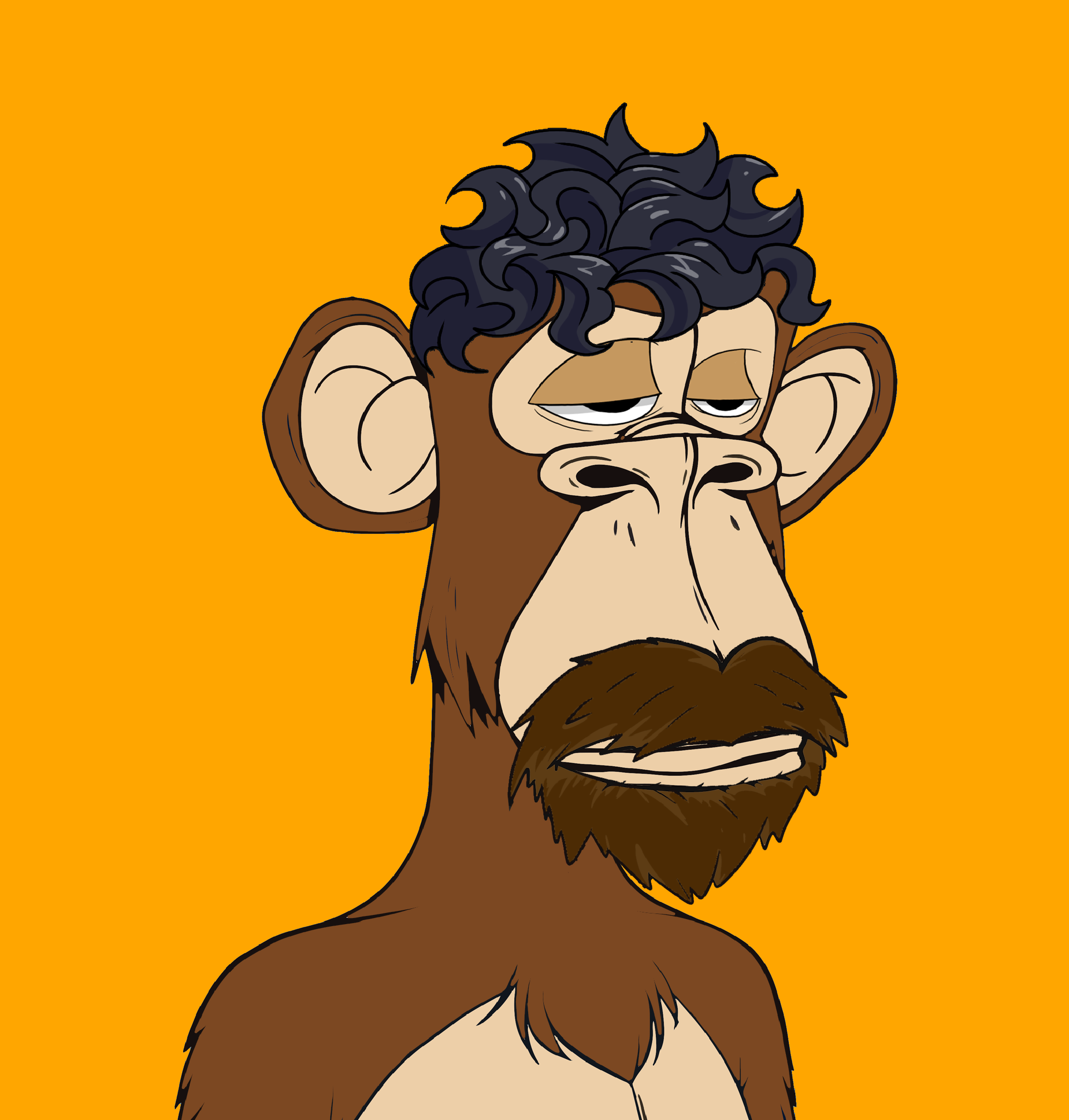 Bitcoin Ape Punk#6654