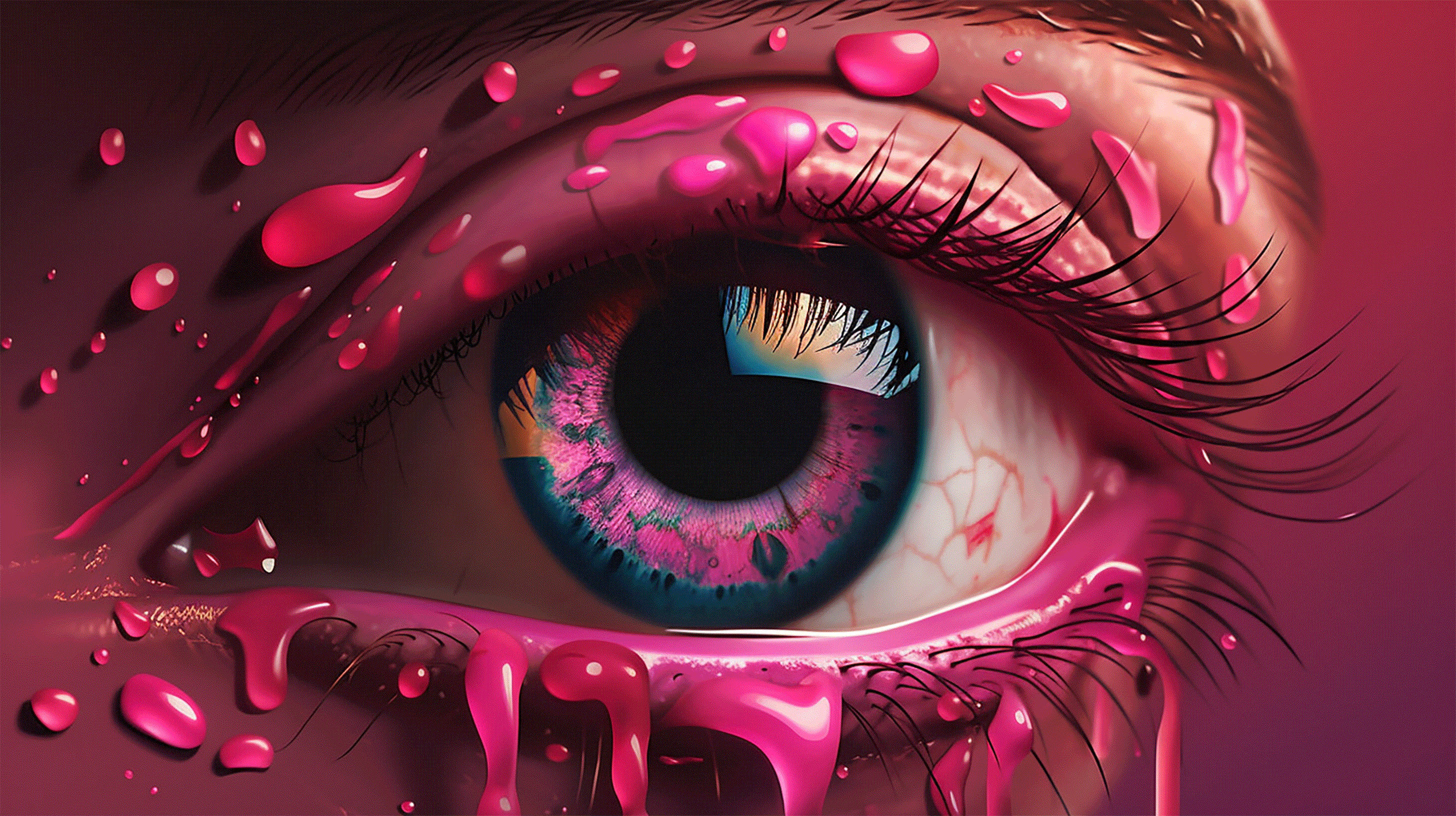 Panoptic Pink