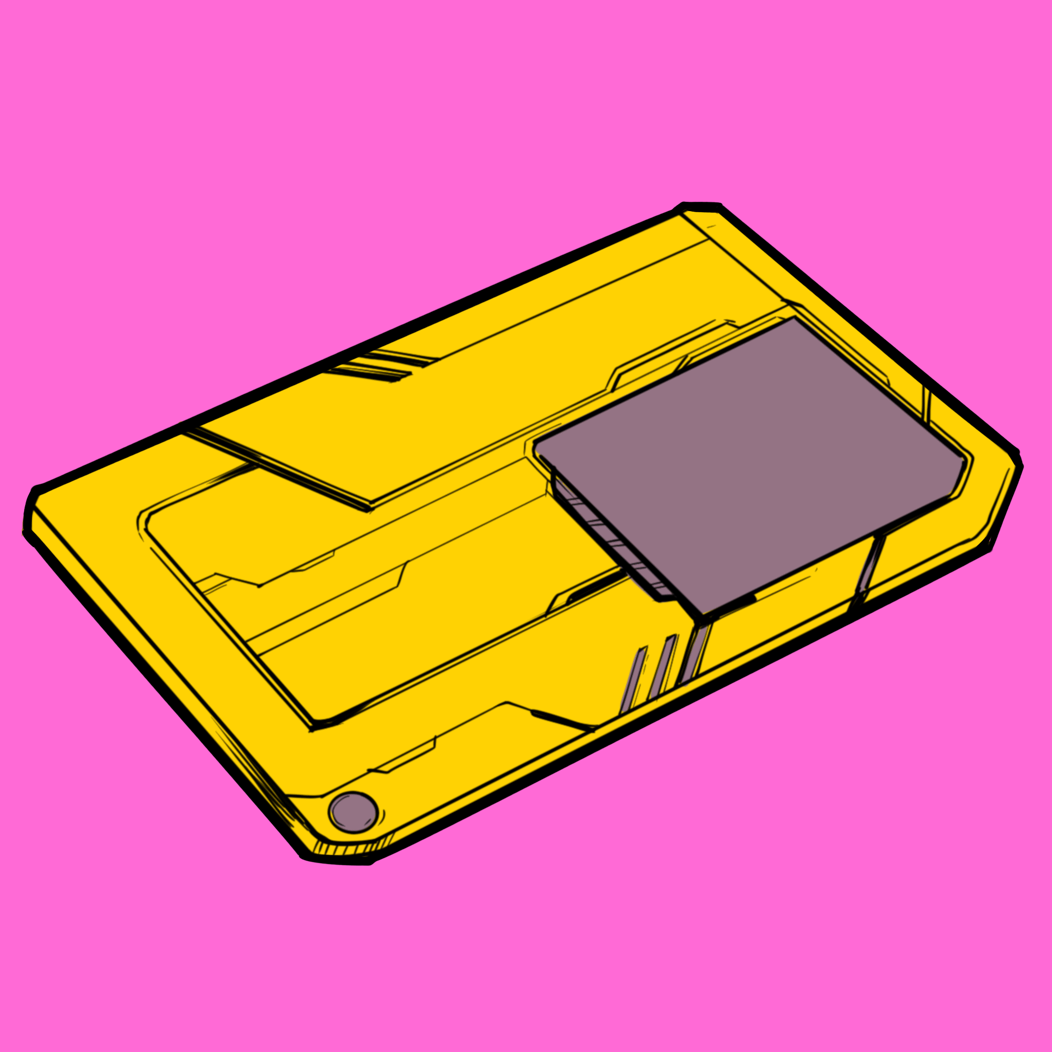 Street Machine Transformer Key #1864