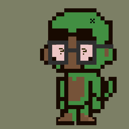 Ether Monkey #9407
