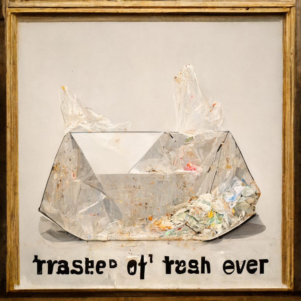 The Most Expensive Piece of Trash Ever