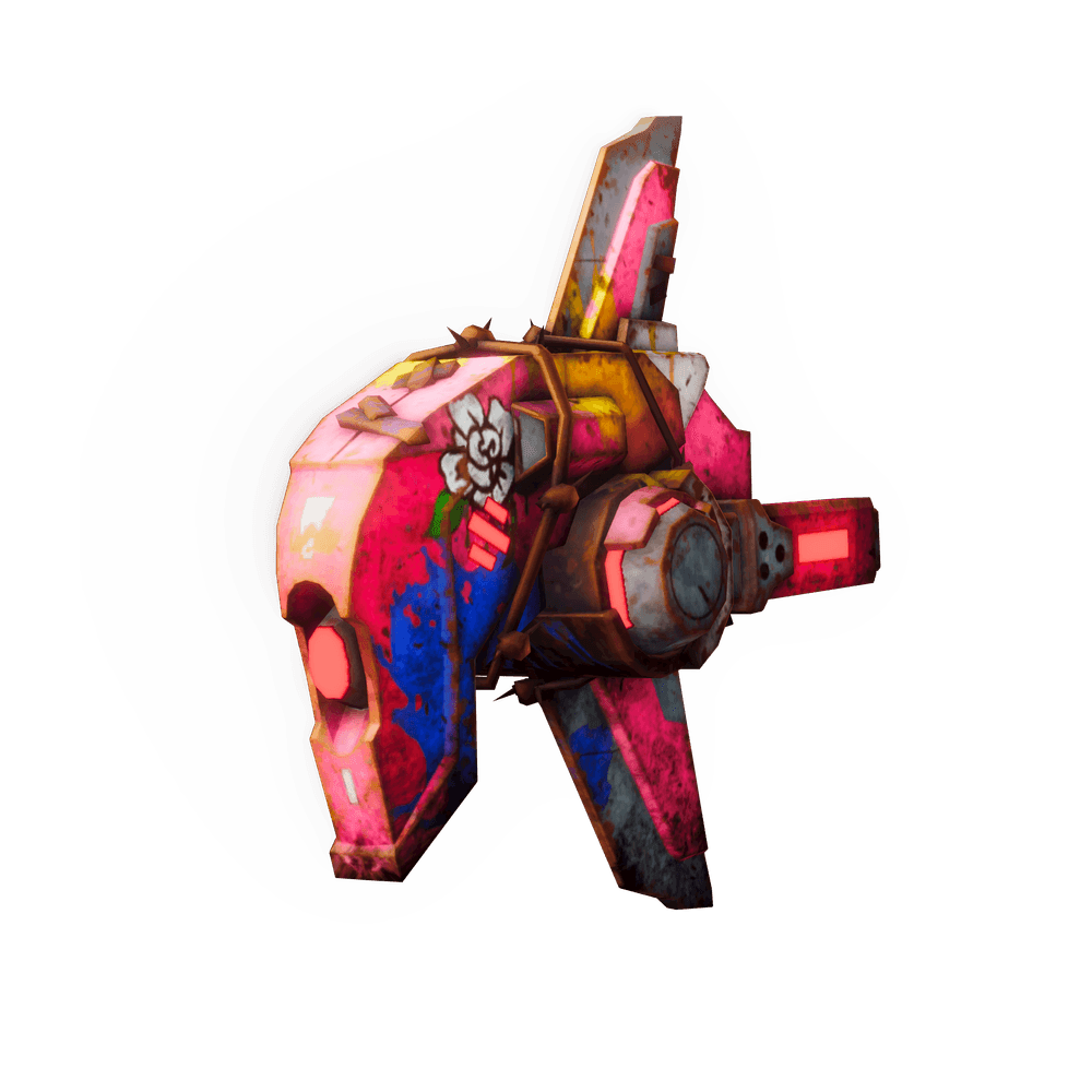 Wreck S-Bot Psycrane S1-R1-42