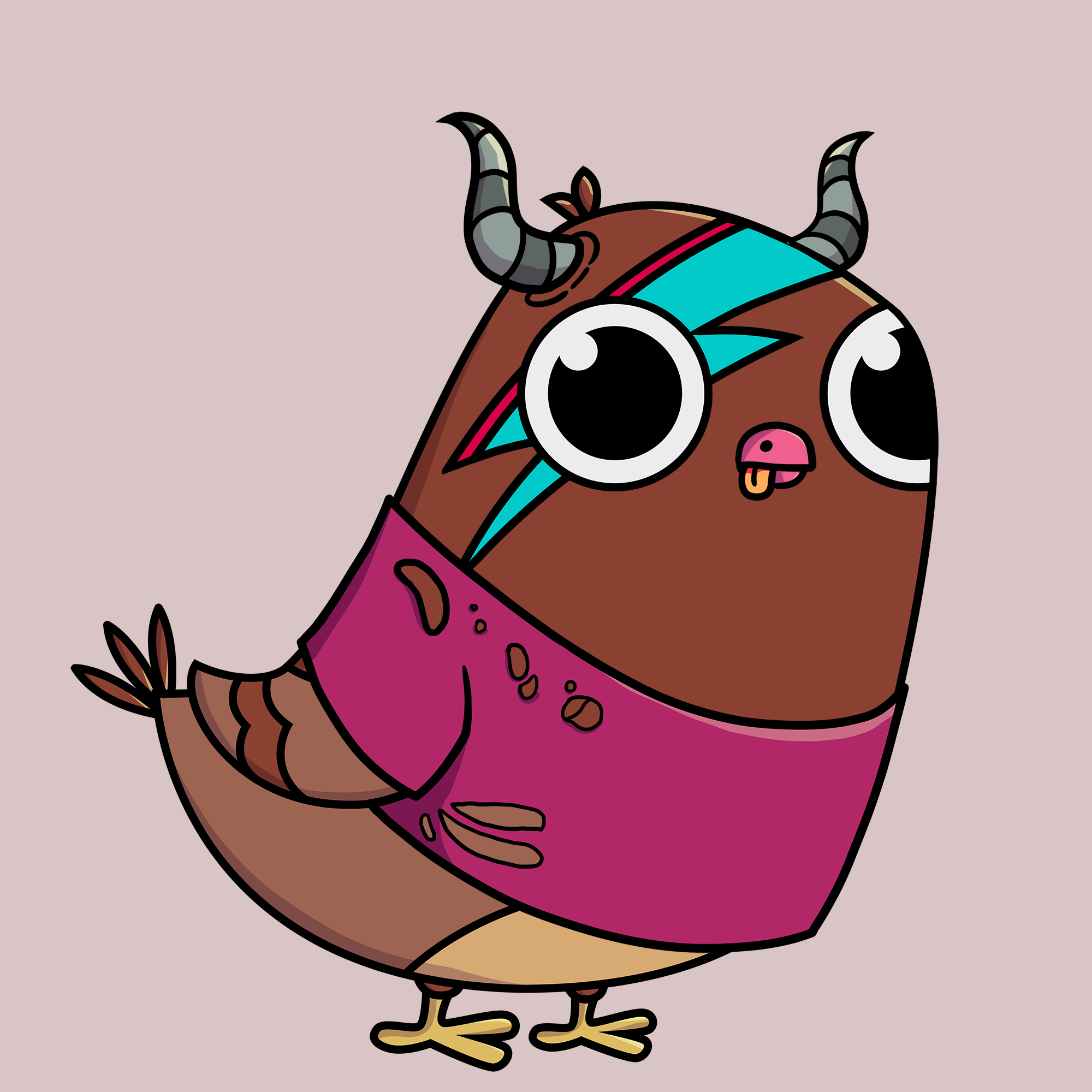 Pigeon #9924